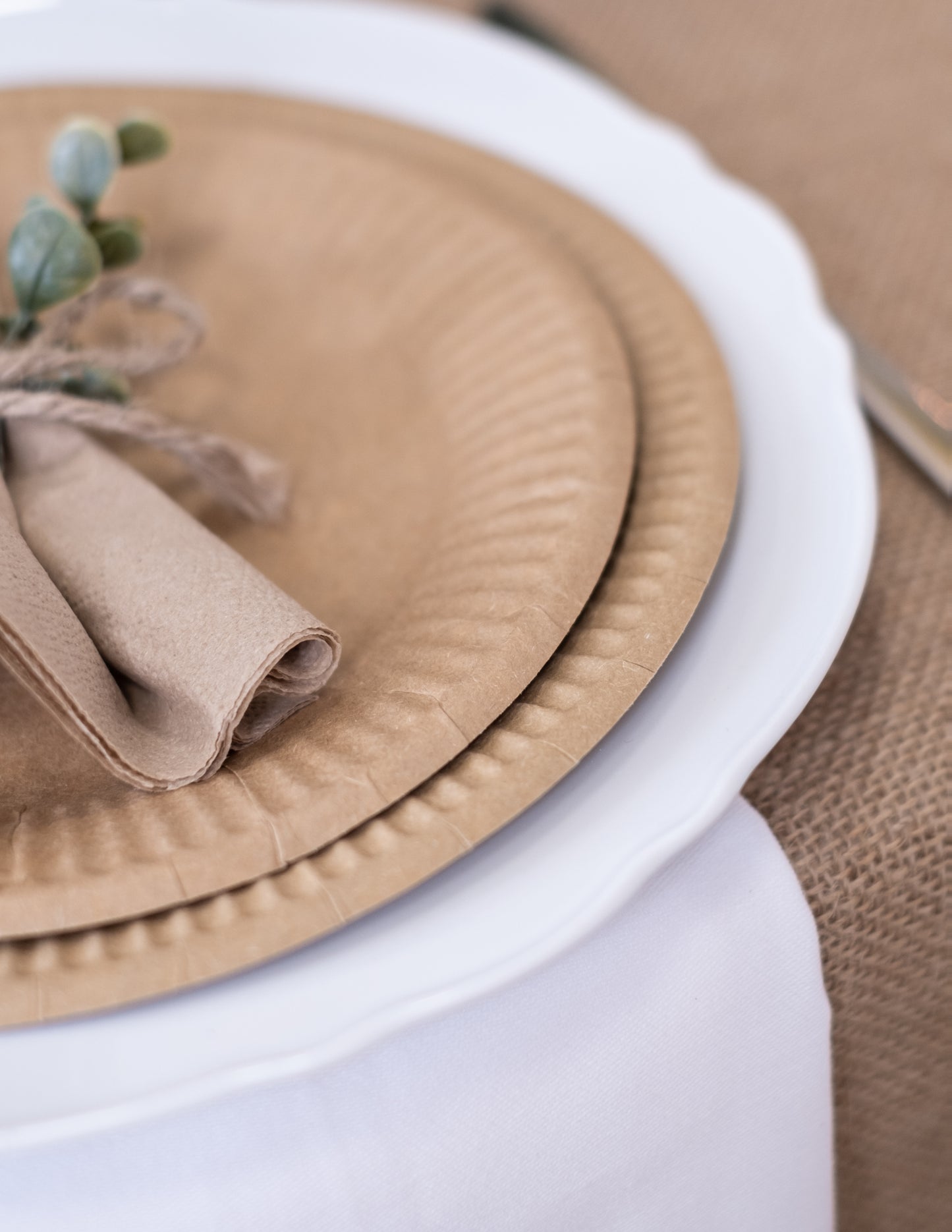 10 Kraft kartonske ploče 23 cm