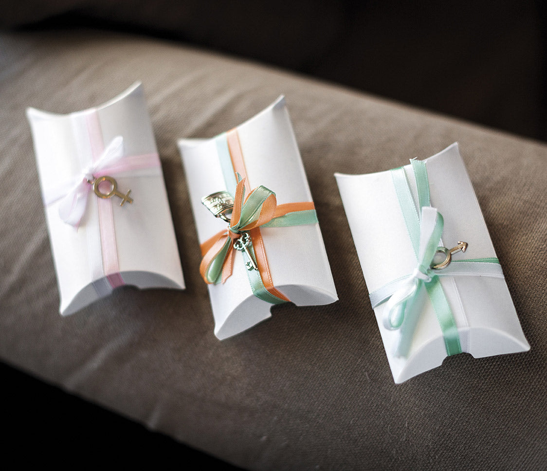 10 biserski bijelih kutija