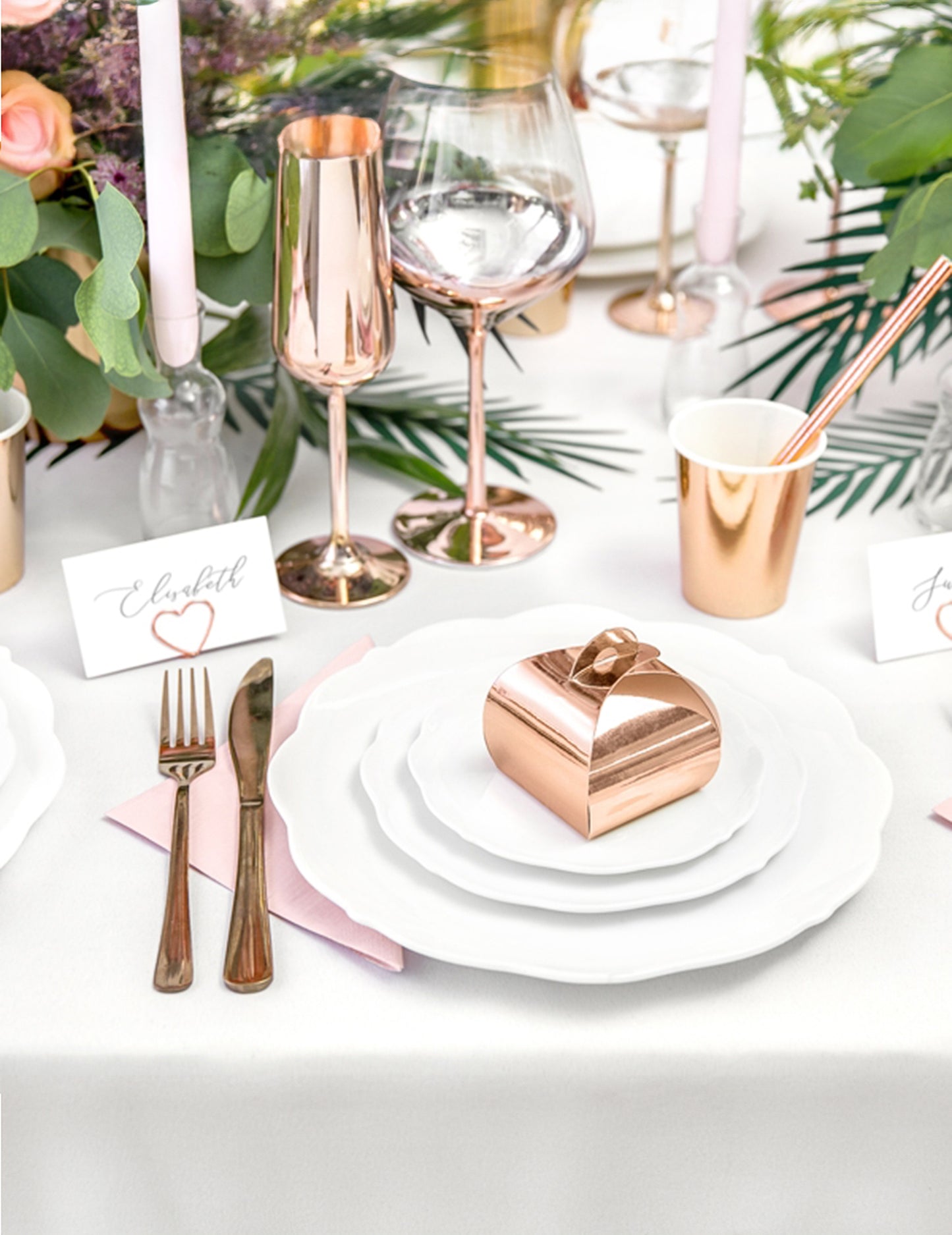 10 zlatnih zlatnih kartonskih kutija 6 x 5,5 cm