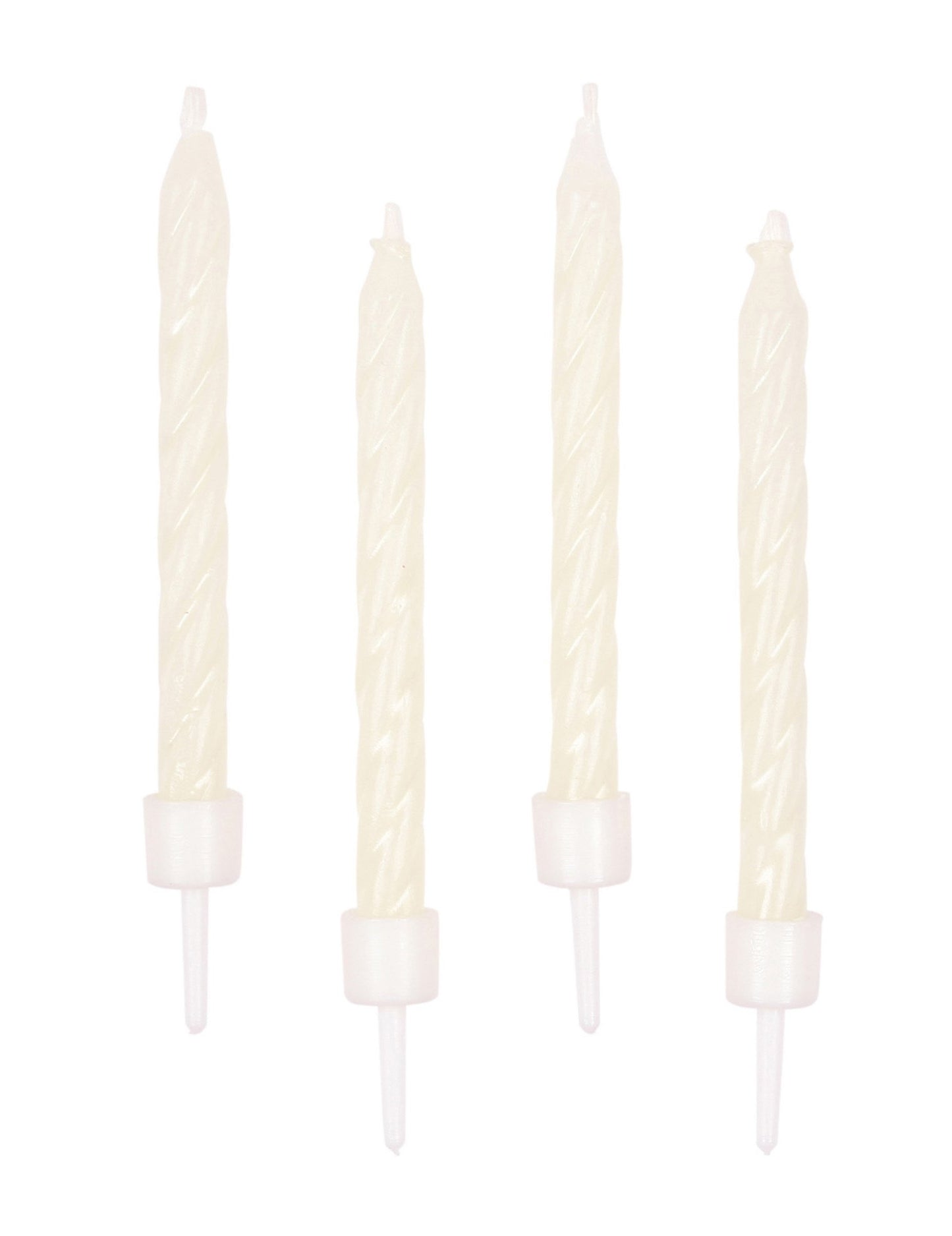 10 fosforescentnih svijeća 6 cm