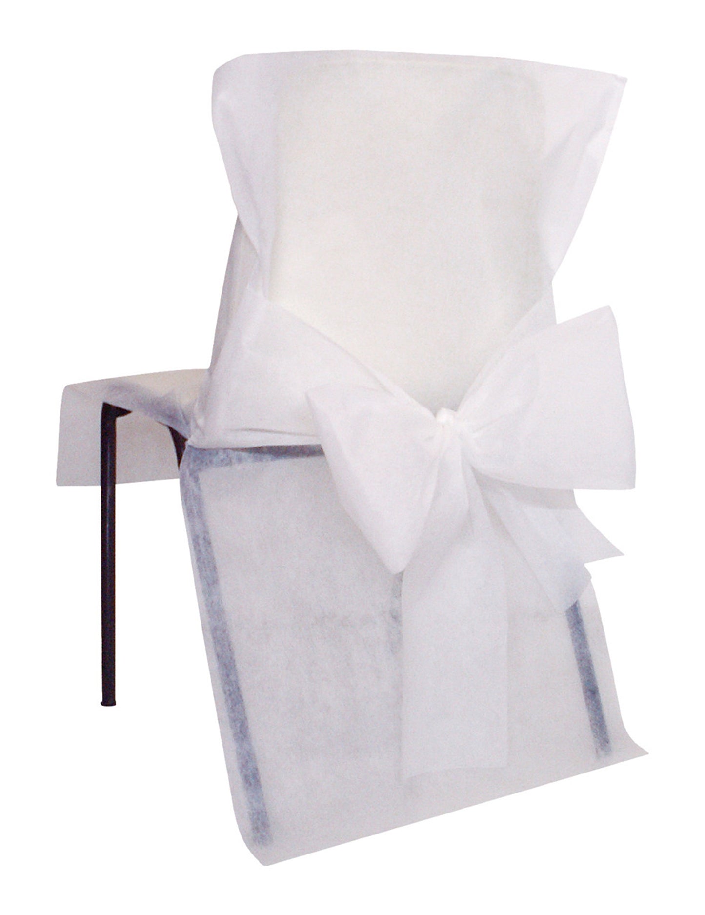 10 Premium White stolica pokriva 50 x 95 cm