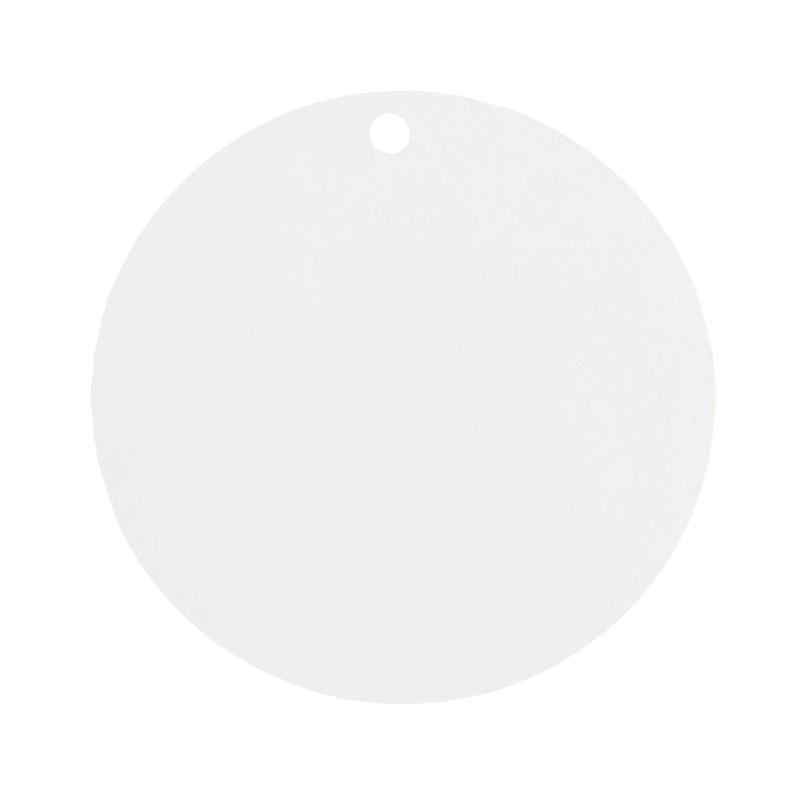 10 okruglih marketa u bijelom kartonu 4,7 cm