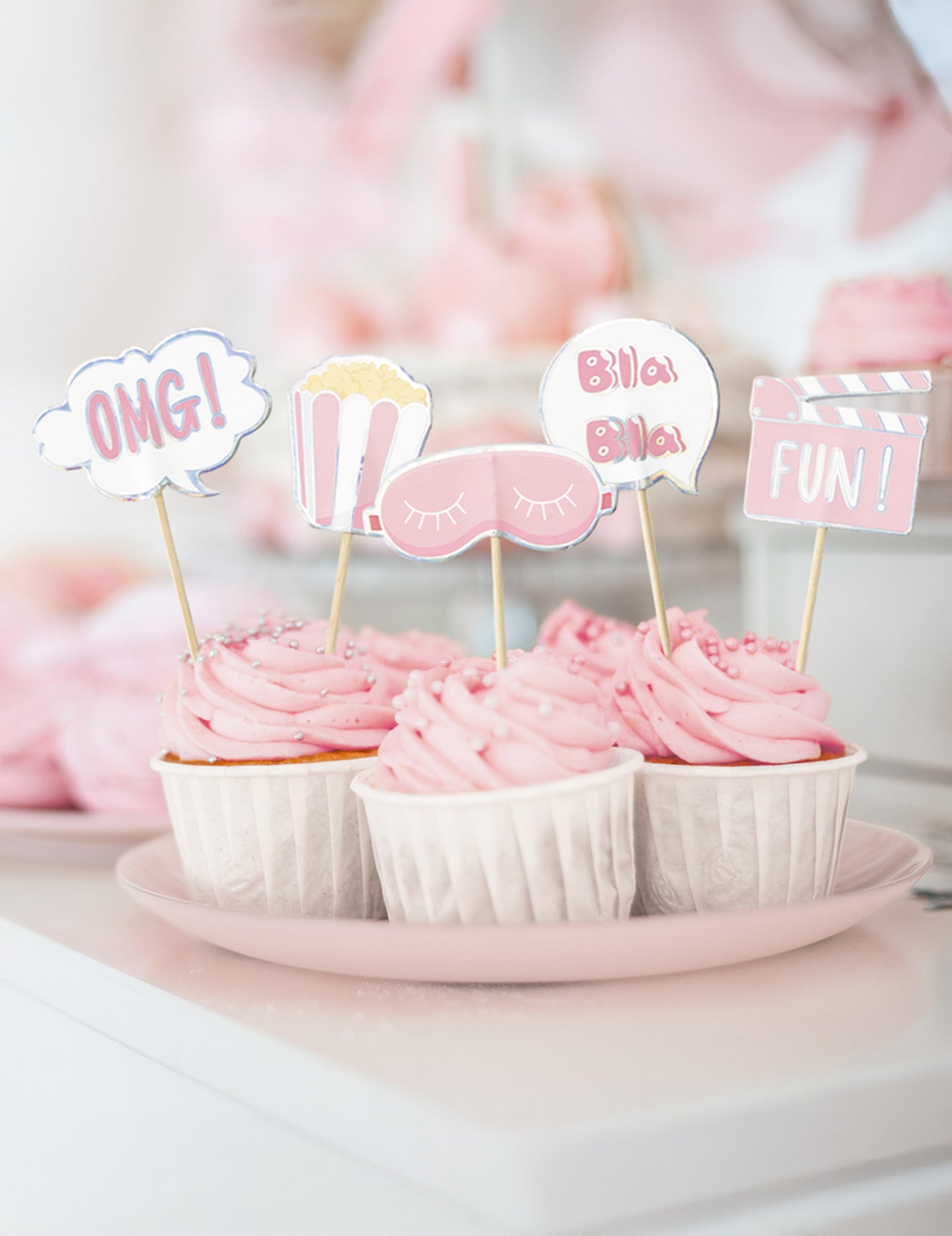 10 zabavnih koktela s uzorkom za pidžama party