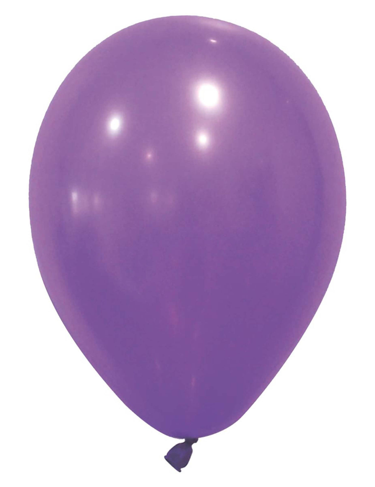 12 ljubičastih balona