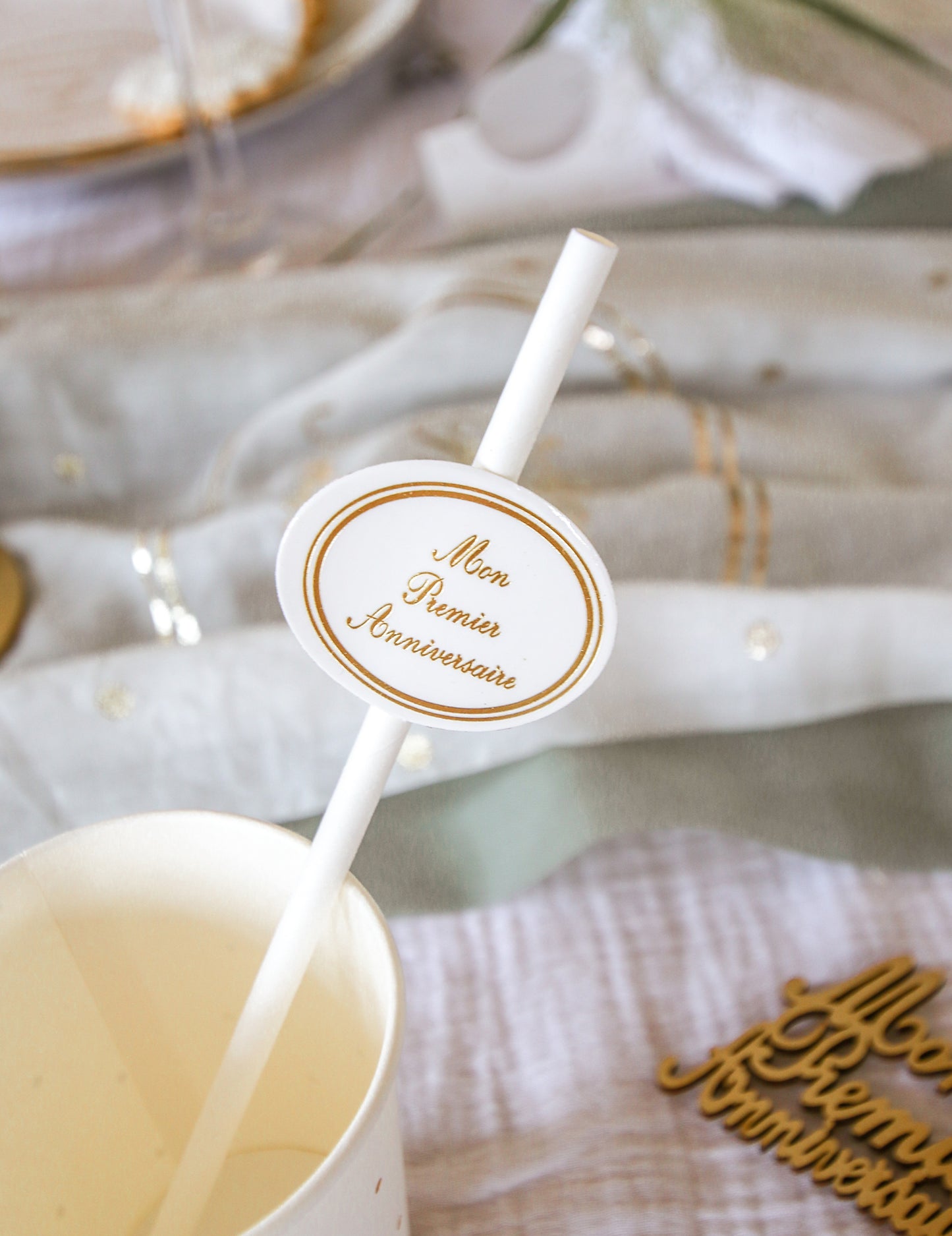 12 slamki medaljon moja prva bijela i zlatna obljetnica