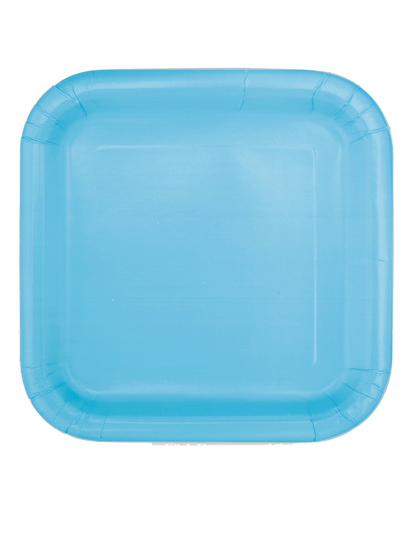 14 kvadratnih ploča u pastelno plavom kartonu 22 cm