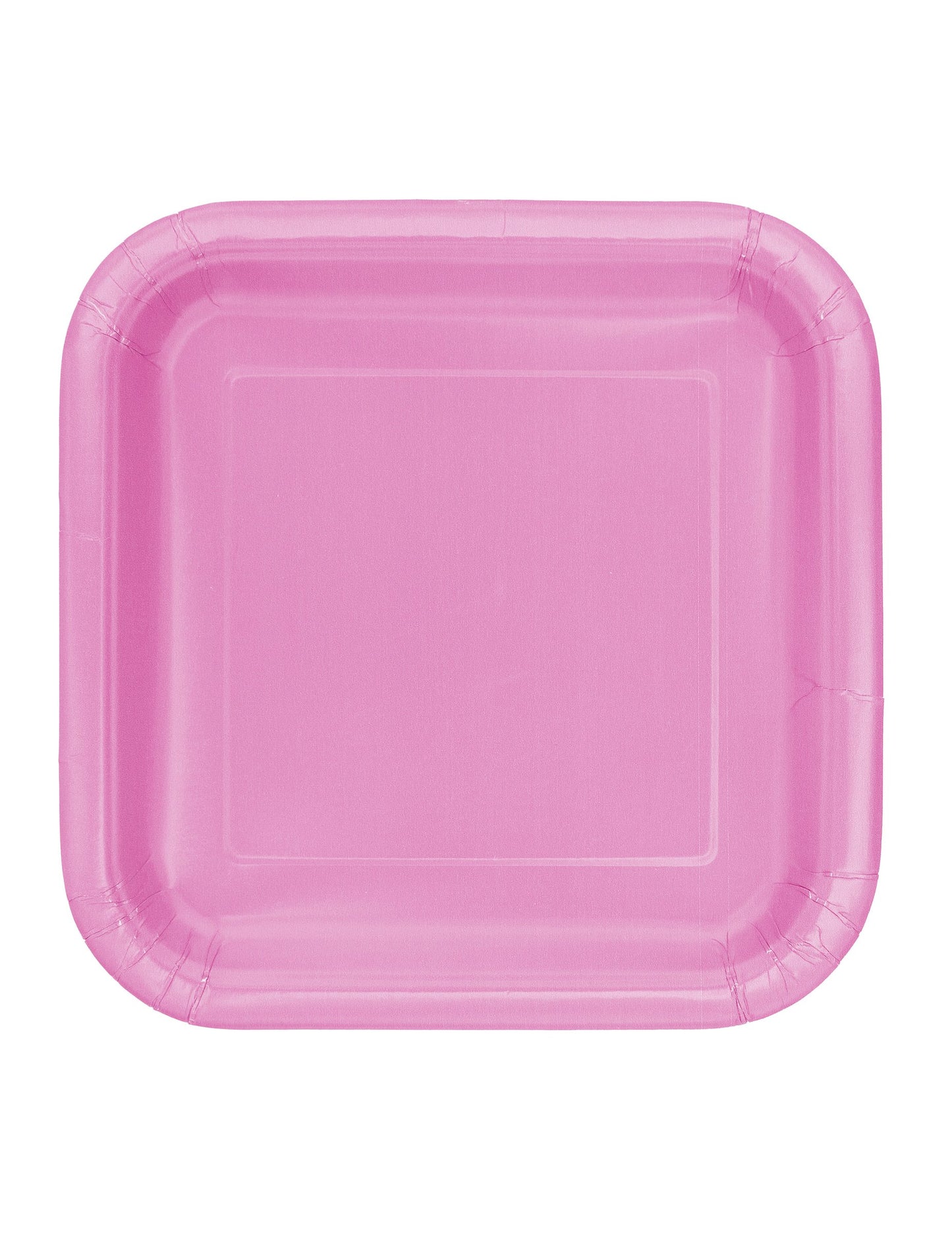 14 velikih ružičastih kartonskih ploča 23 cm