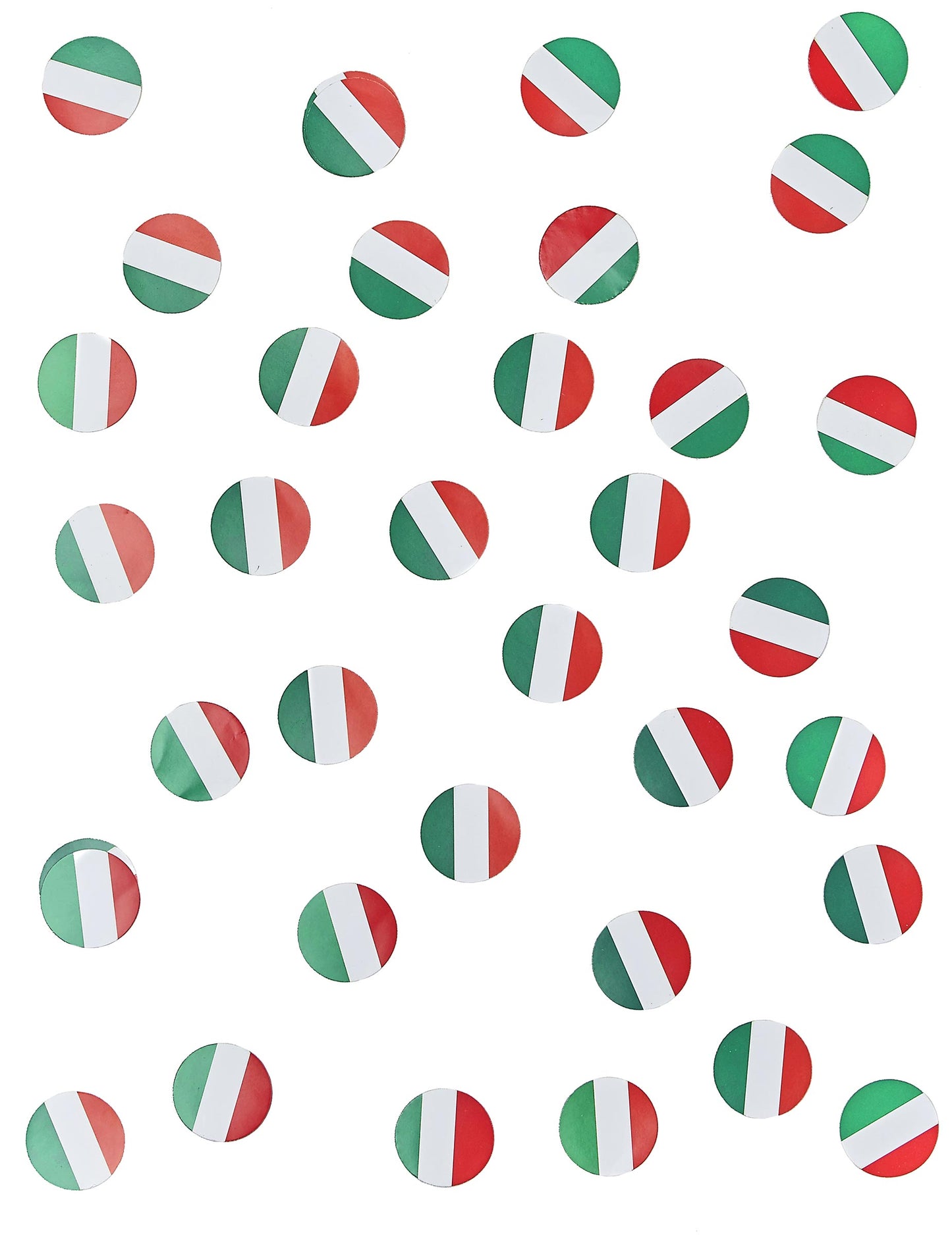 150 tablice konfete zastava Italija