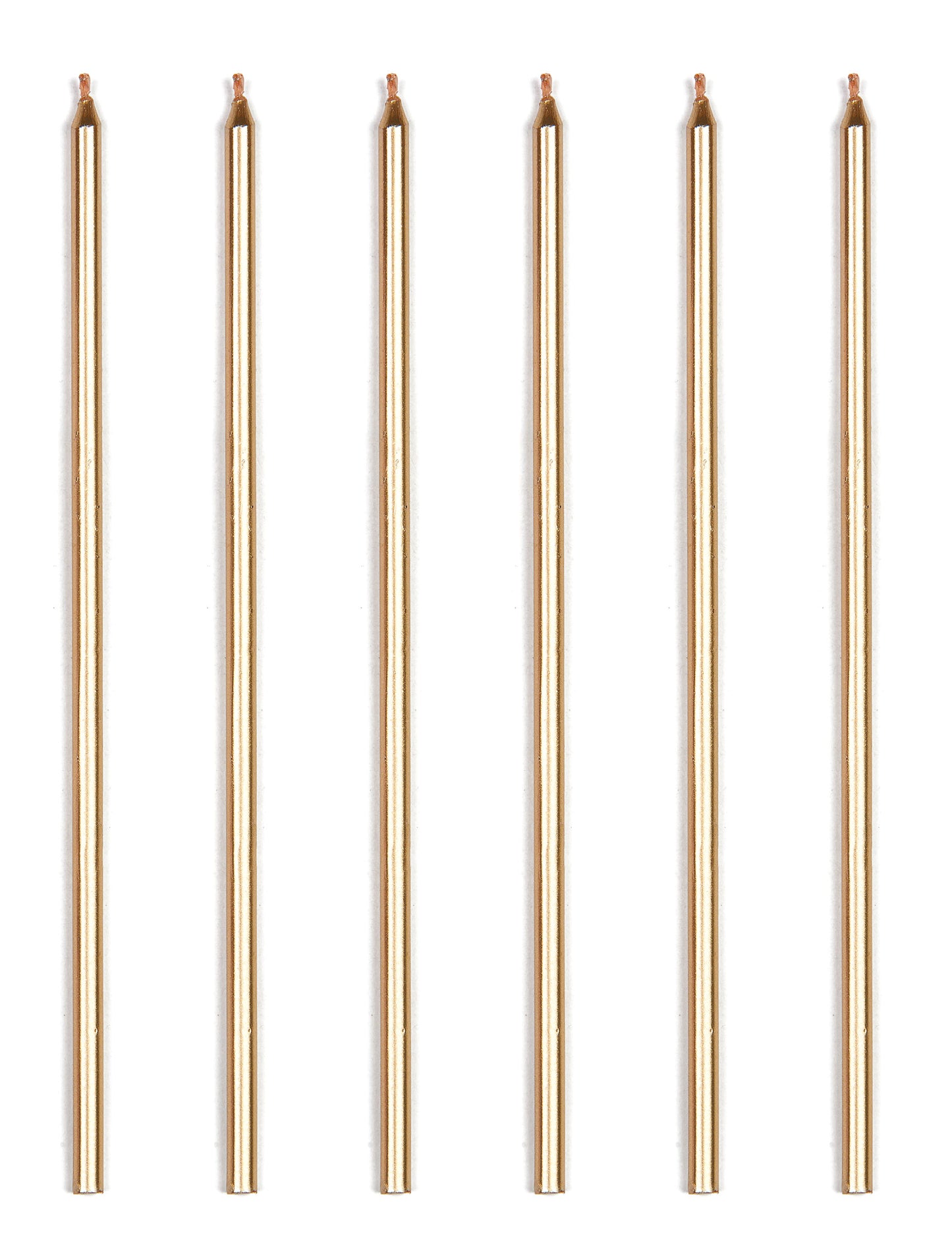 16 divovskog divovskog zlatnog metalnog 18 cm