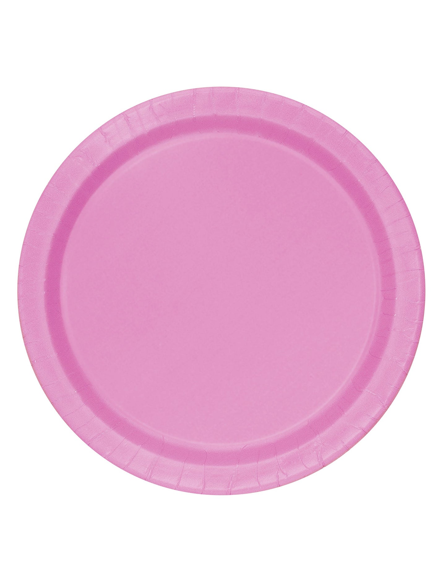 16 velikih ružičastih kartonskih tanjura 23 cm za zabave i rođendane