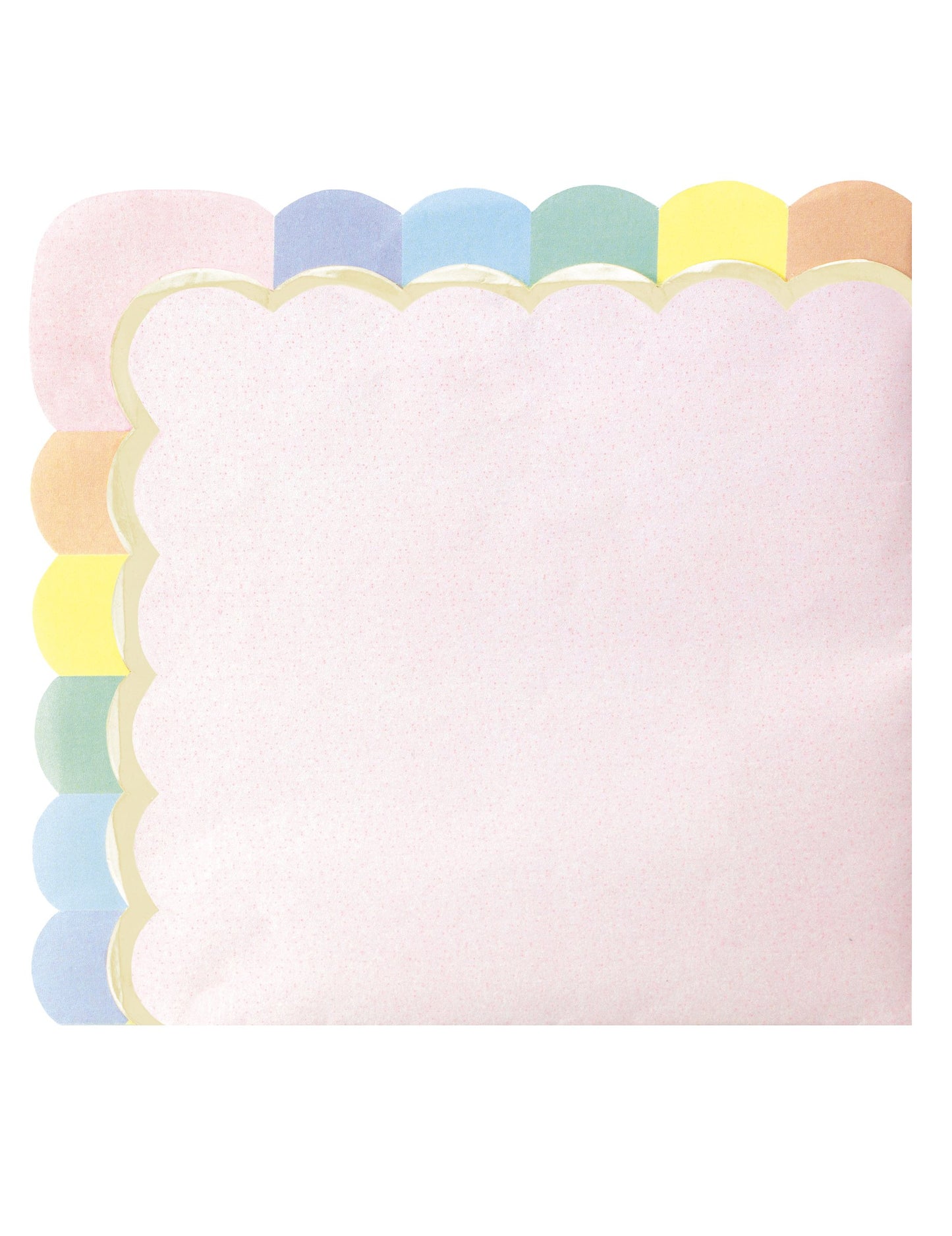 16 pastelnih ružičastih ružičastih papirnatih ručnika 33 x 33 cm