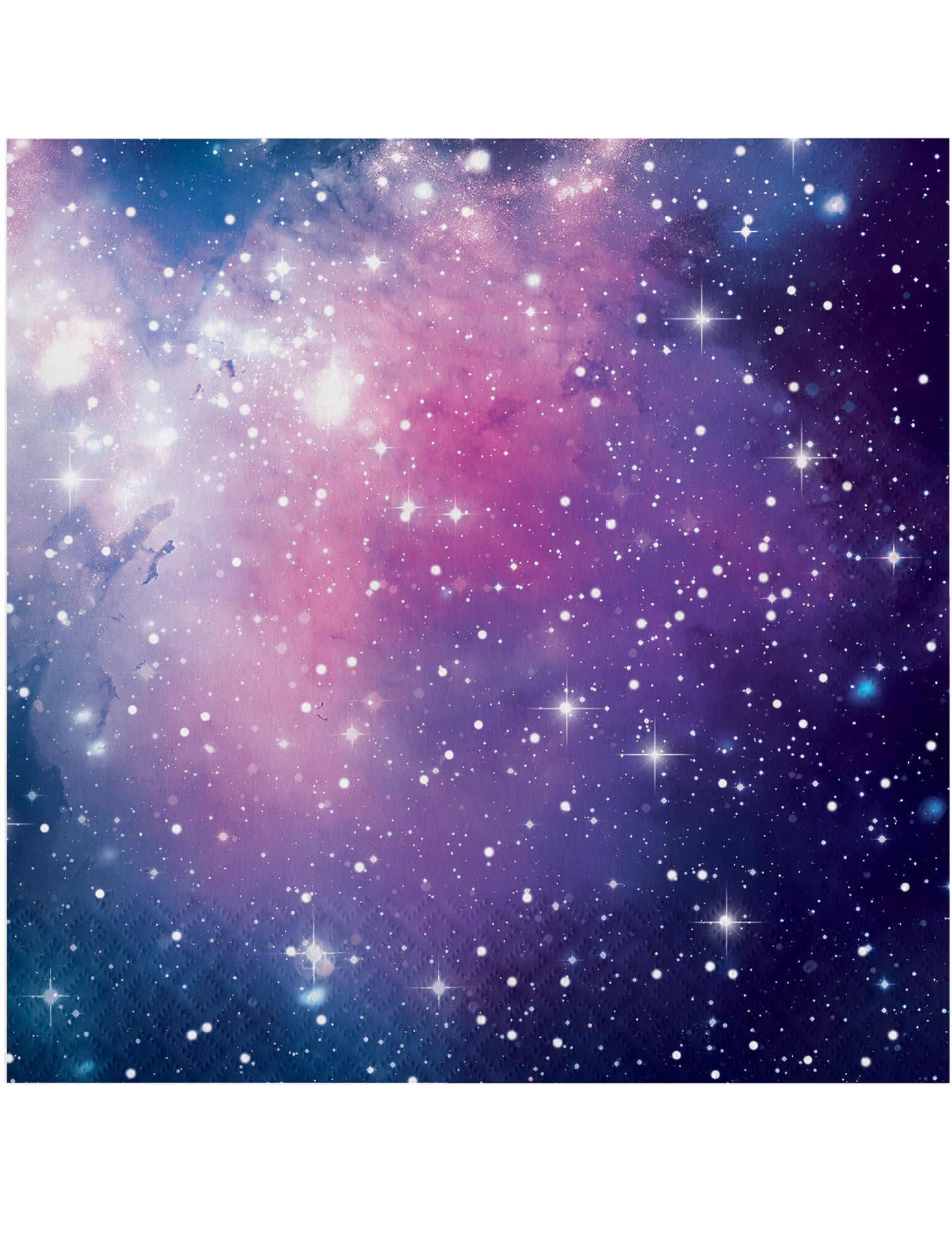 16 papirnatih salveta s motivom galaksije 33 x 33 cm Mliječni put