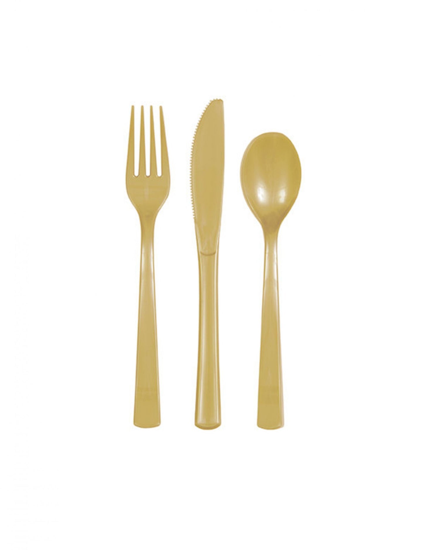 Asortiman plastičnih pribora za jelo za zabavu