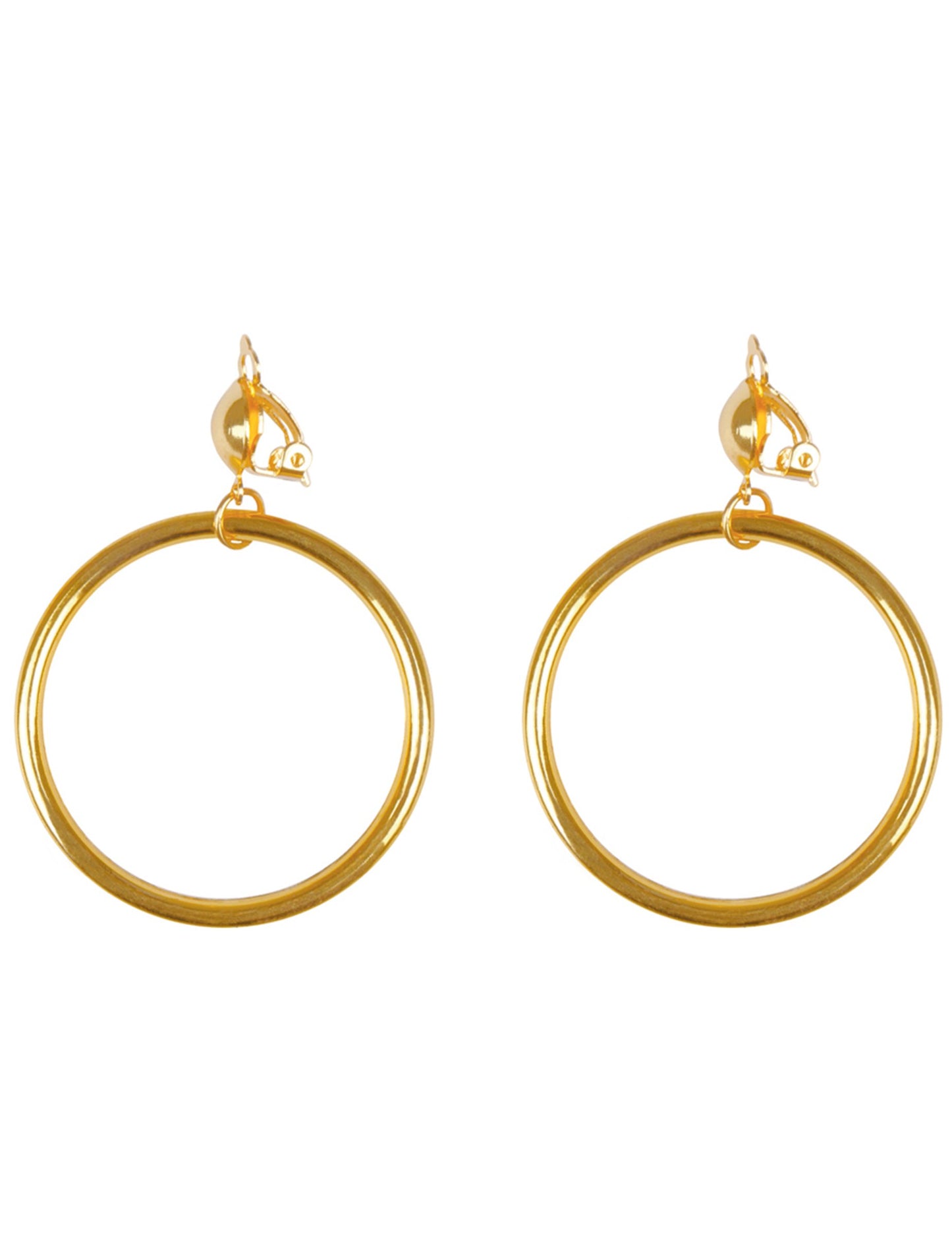 2 odrasle gusarne zlatne naušnice