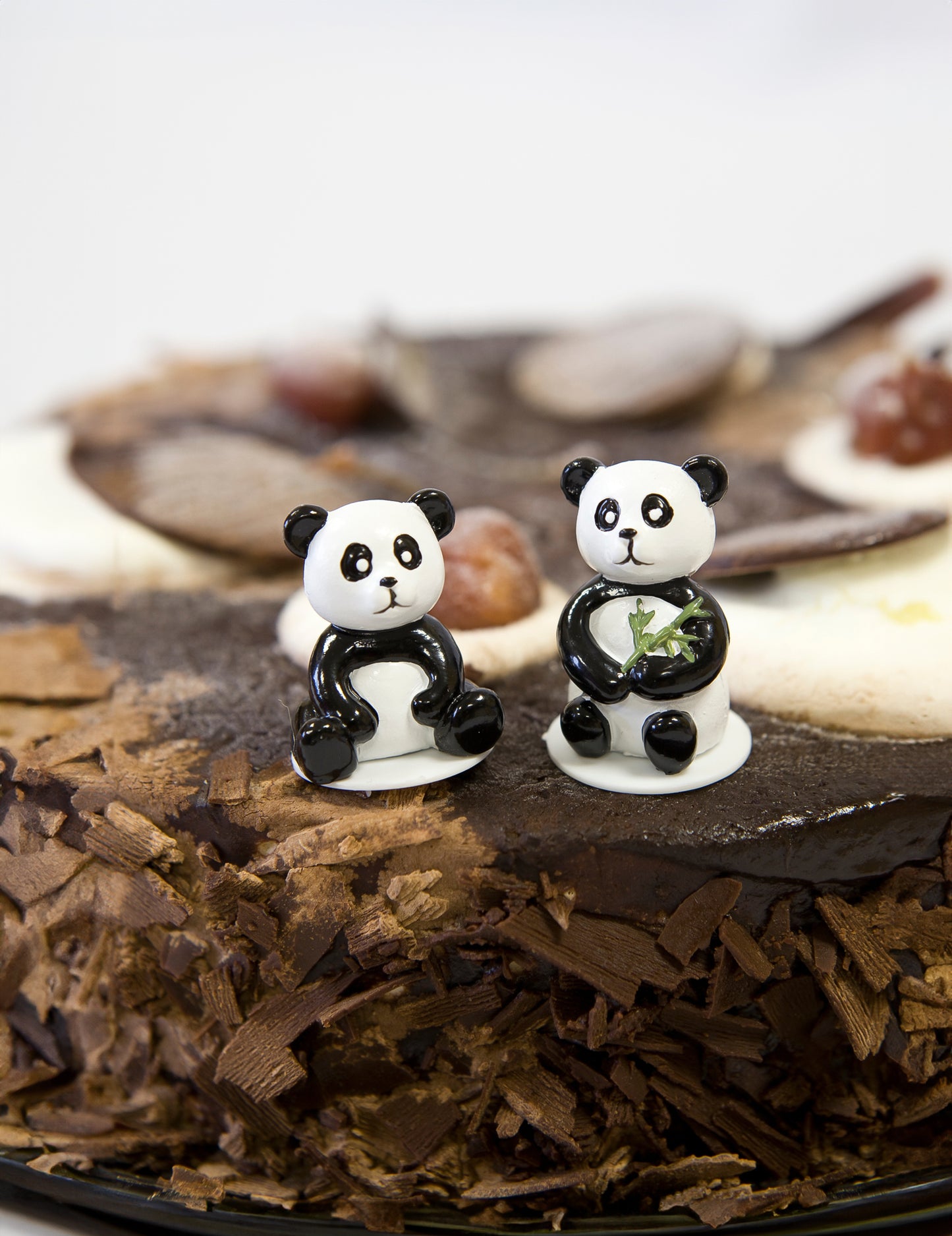 2 figurice pande od smole 7 cm za tortu