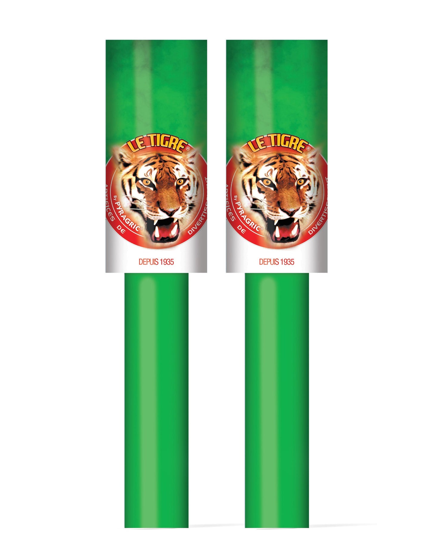 2 zelene ručne dimne bombe, 45 sekundi