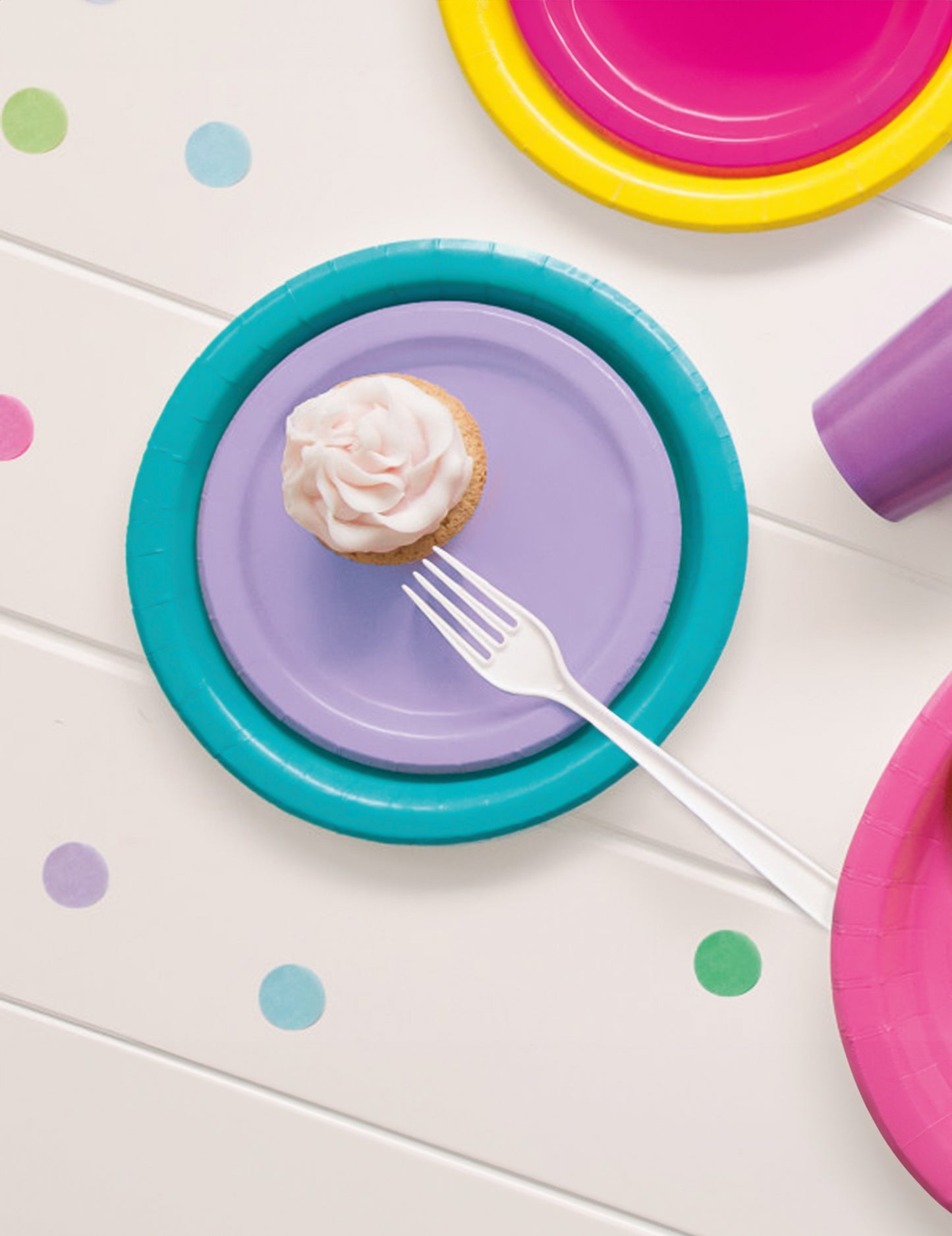 20 Mali kartonske ploče od lavande 18 cm