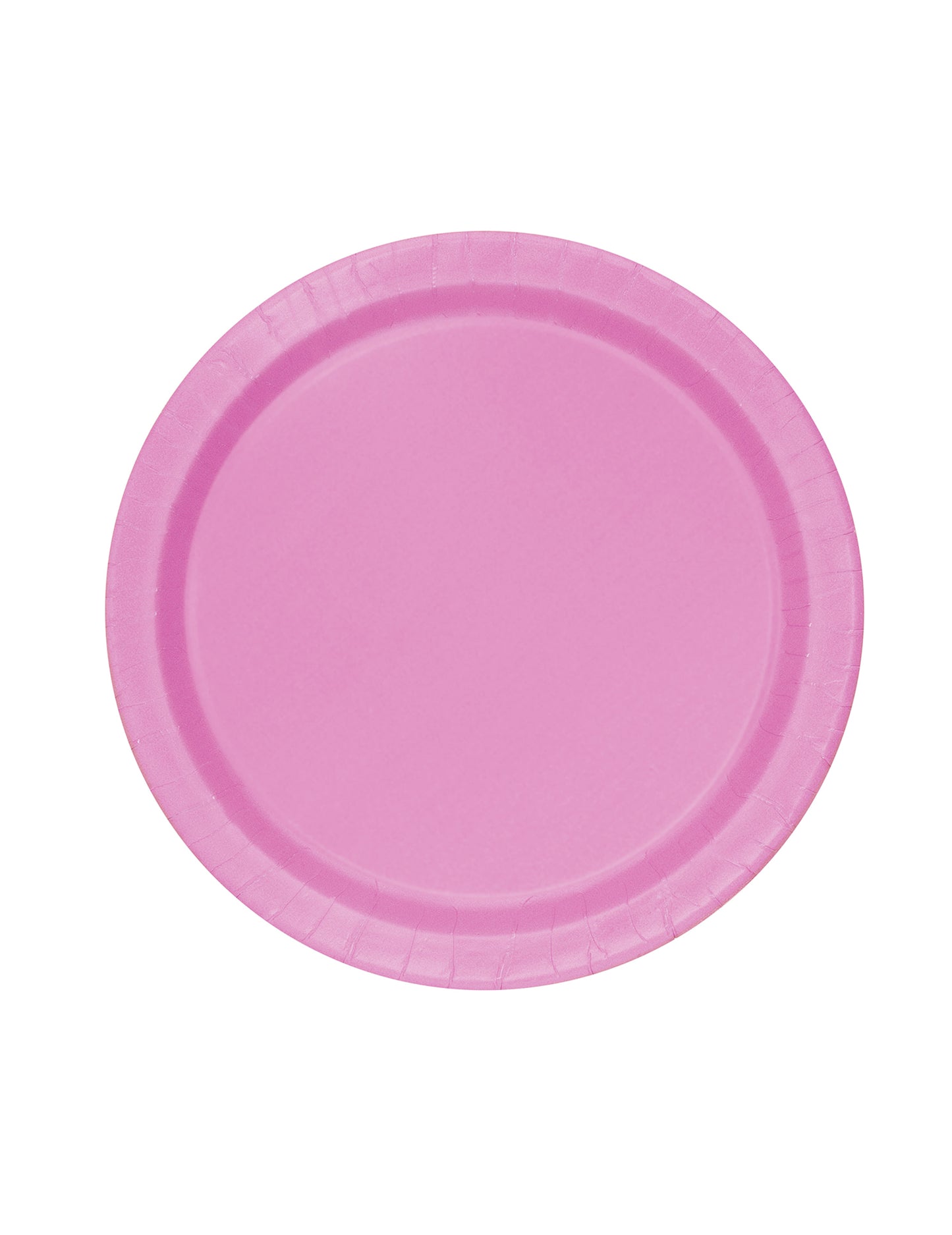 20 malih ružičastih kartonskih ploča 18 cm