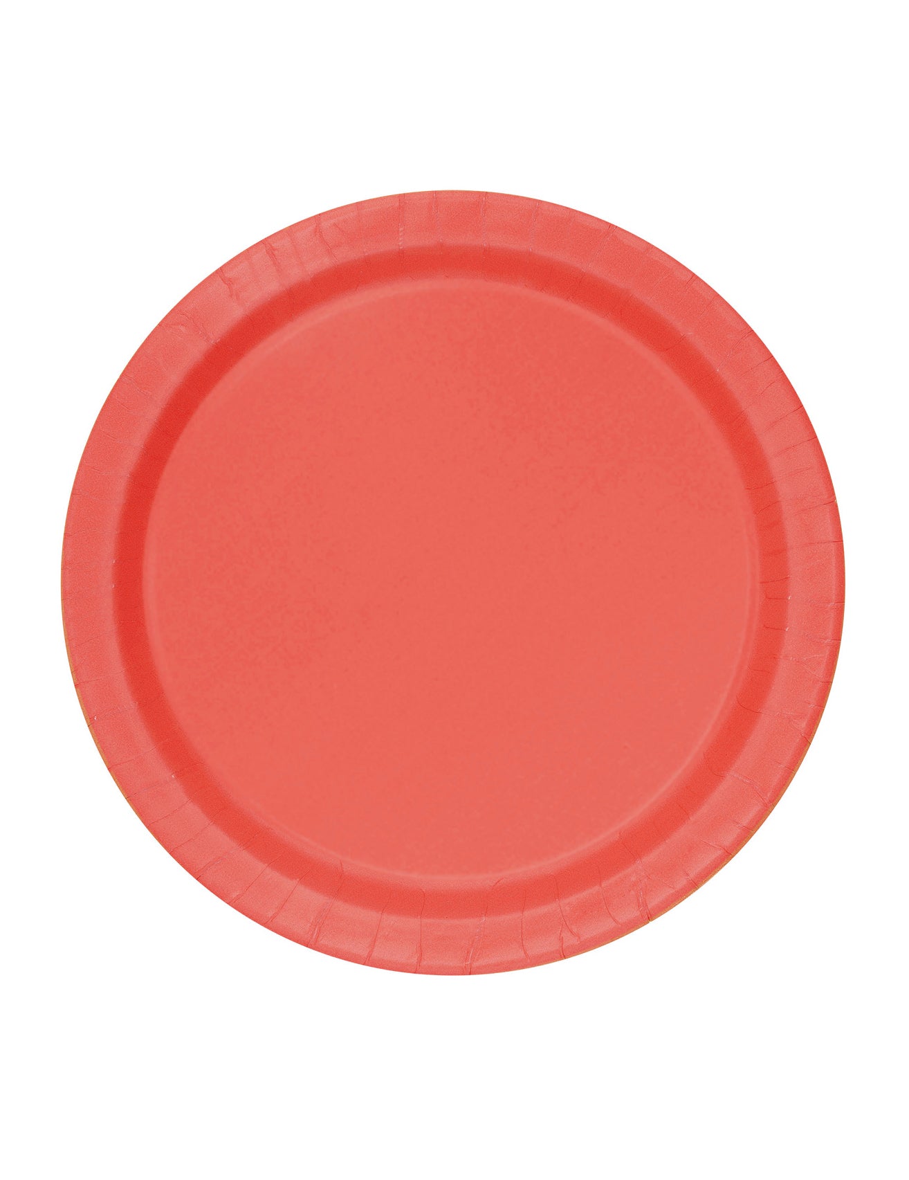 20 malih crvenih kartonskih ploča 17,1 cm