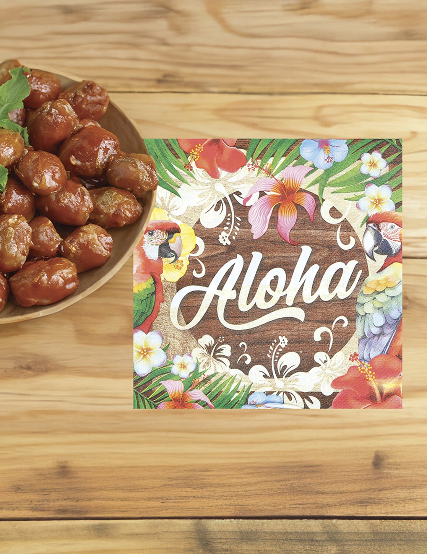 20 aloha havajskih salveta 16 x 16 cm