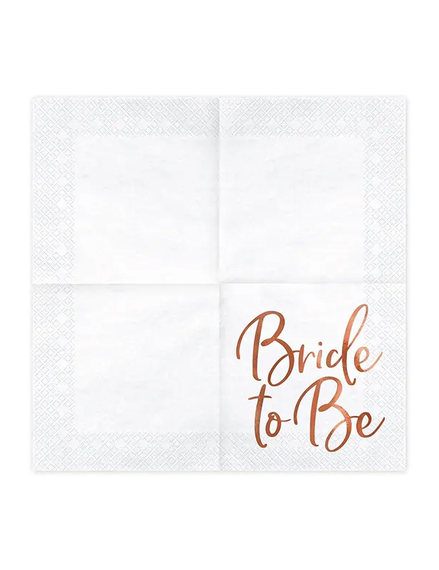 20 ručnika za oblaganje zlata ruža 33 x 33 cm