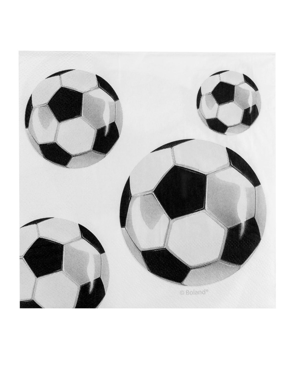 Ravni prikaz uzorka balona papirnatih ubrusa Foot party