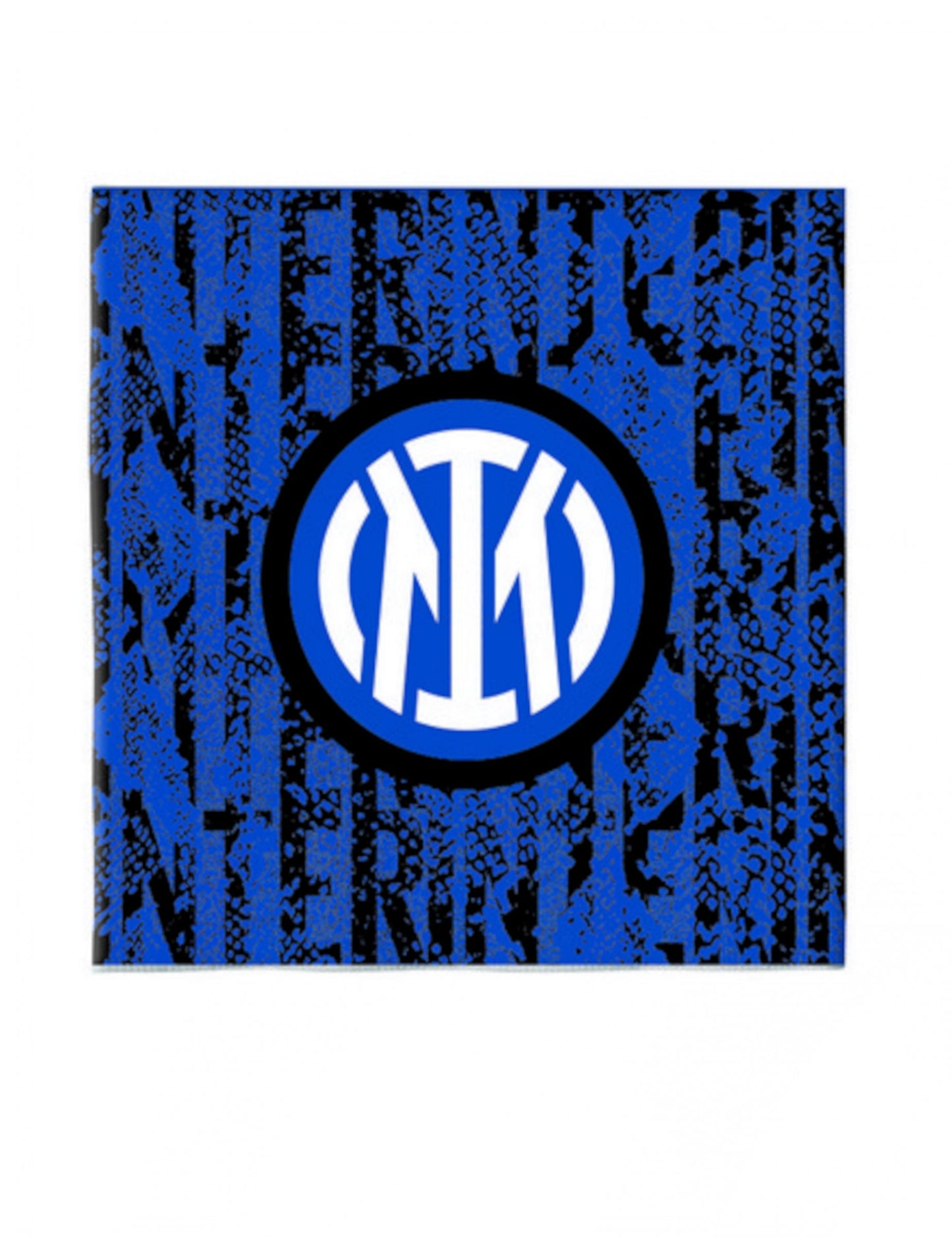 Serviettes en papier Inter™ pour fête bleu et noir