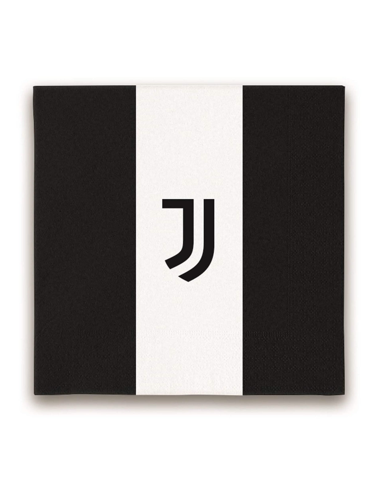 papirnati ubrusi juventus za zabavu crno i bijelo