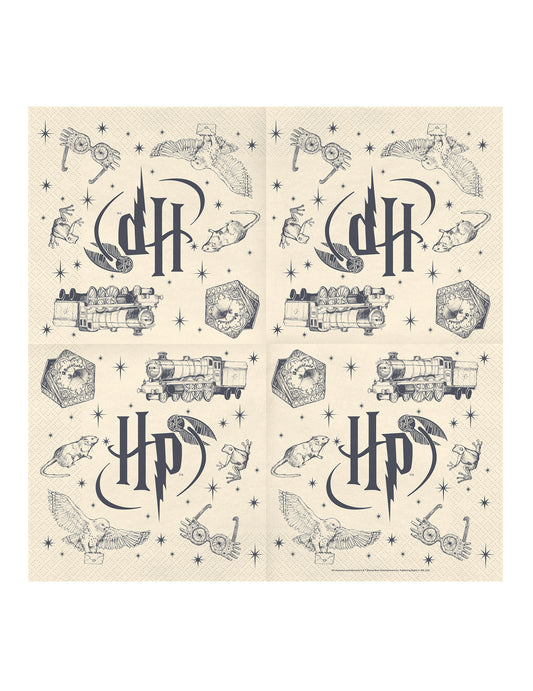 20 Salveta Harry Potter™ 33 x 33 cm
