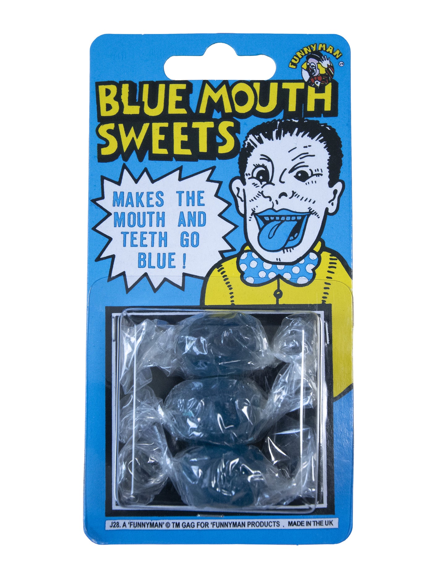 3 Plava jezika bombona - šale i trikovi