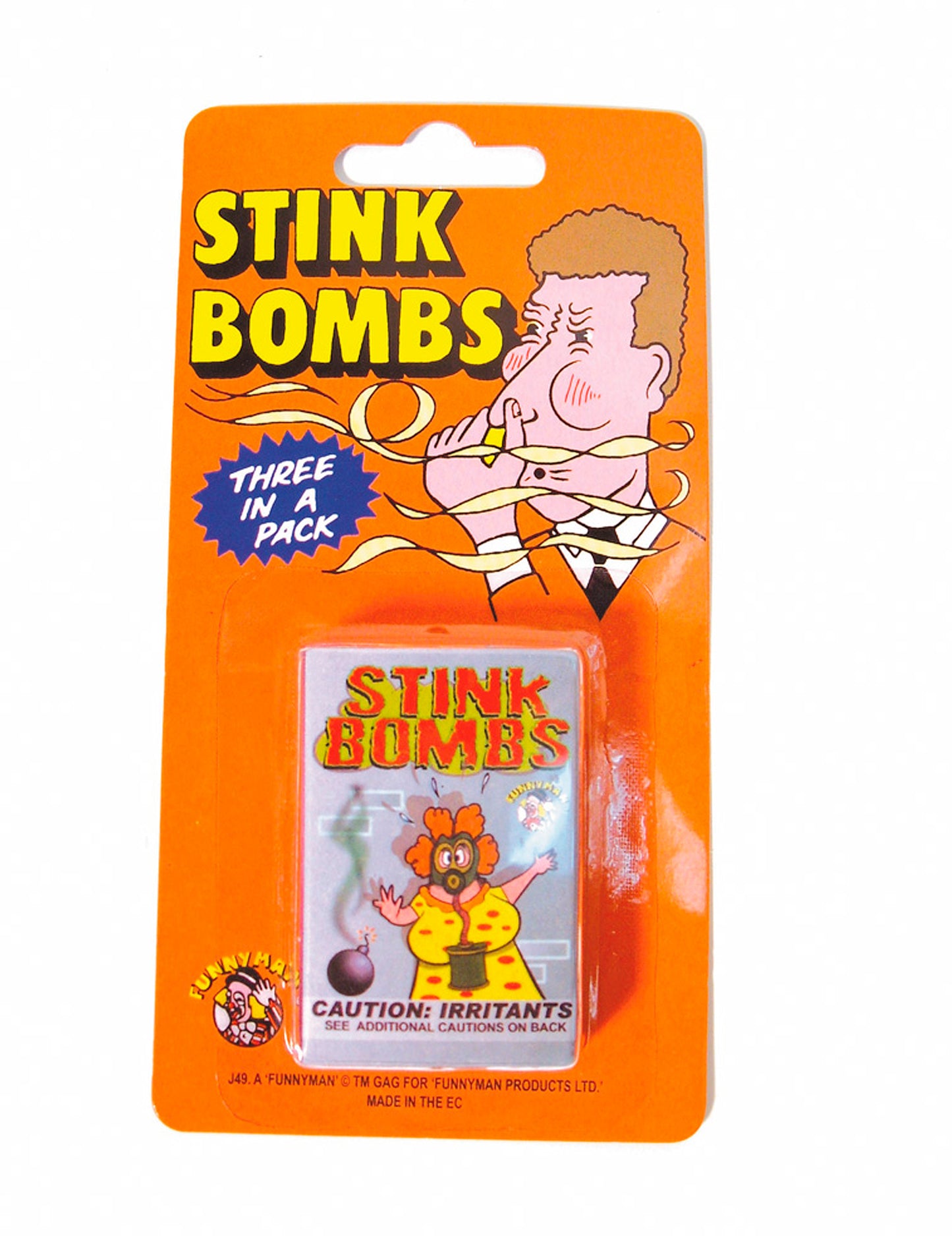 3 smrdljive kuglice - šale i trikovi