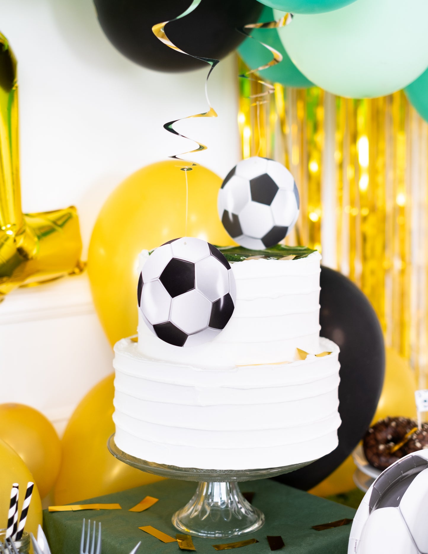 3 viseće ukrase za nogu 85 cm