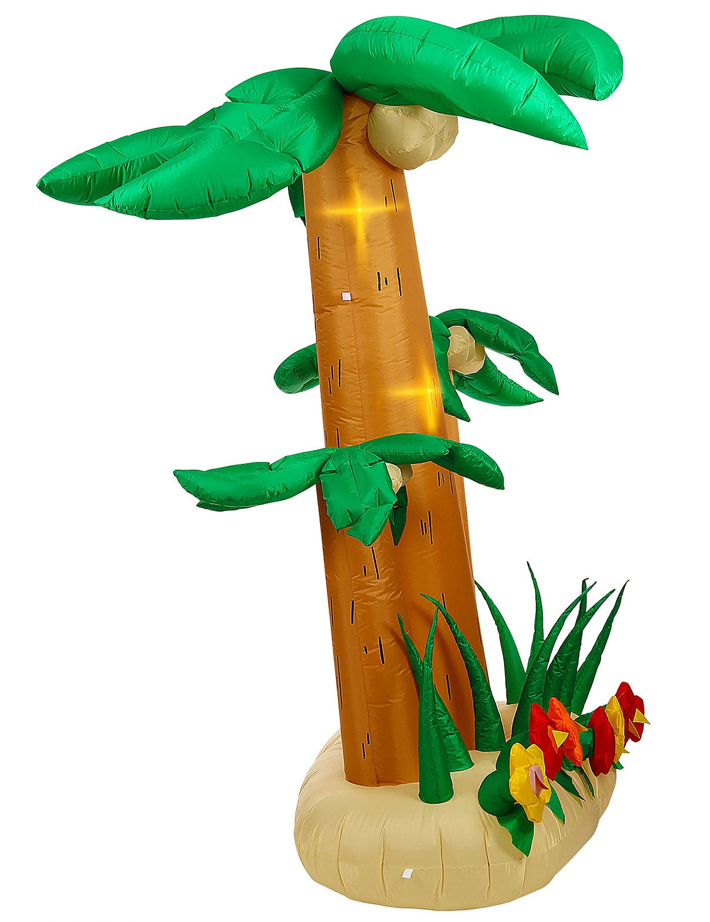 3 svijetle divovske palme na napuhavanje 240 cm