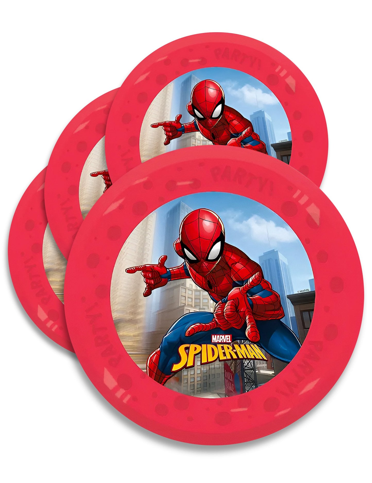 4 Spiderman 21 ploče za višekratnu upotrebu cm