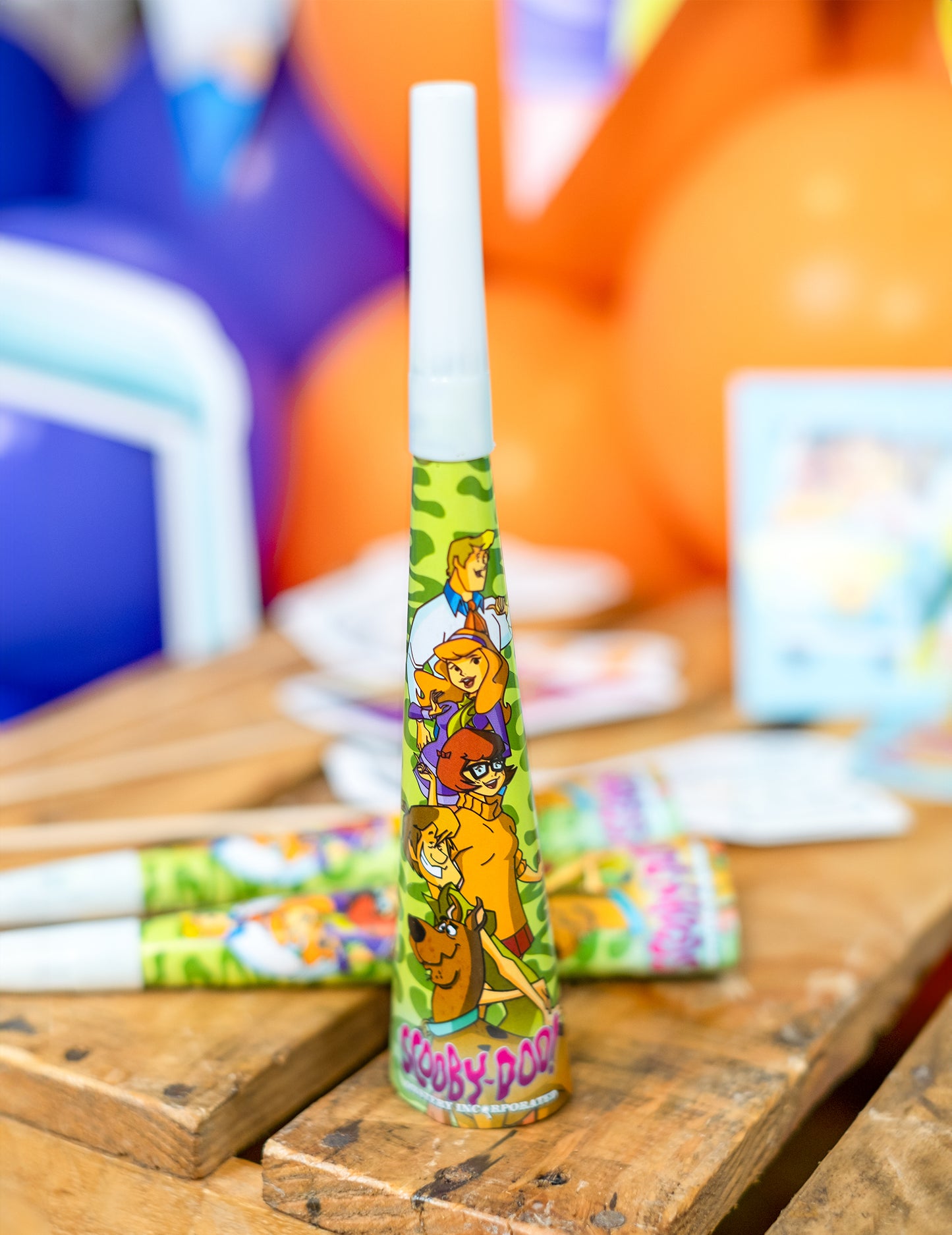 4 fête kornete 20 cm scooby doo