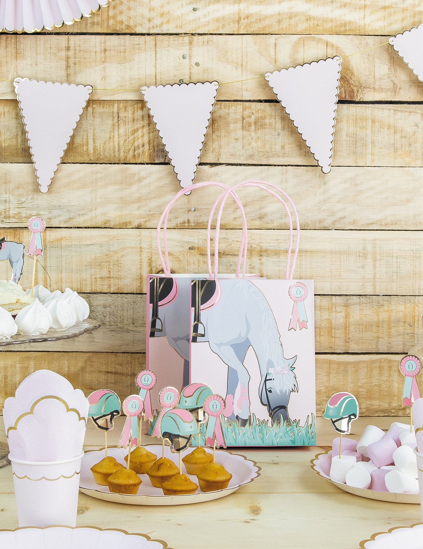 Poklon vrećice od 4 konjskog papira 20 cm