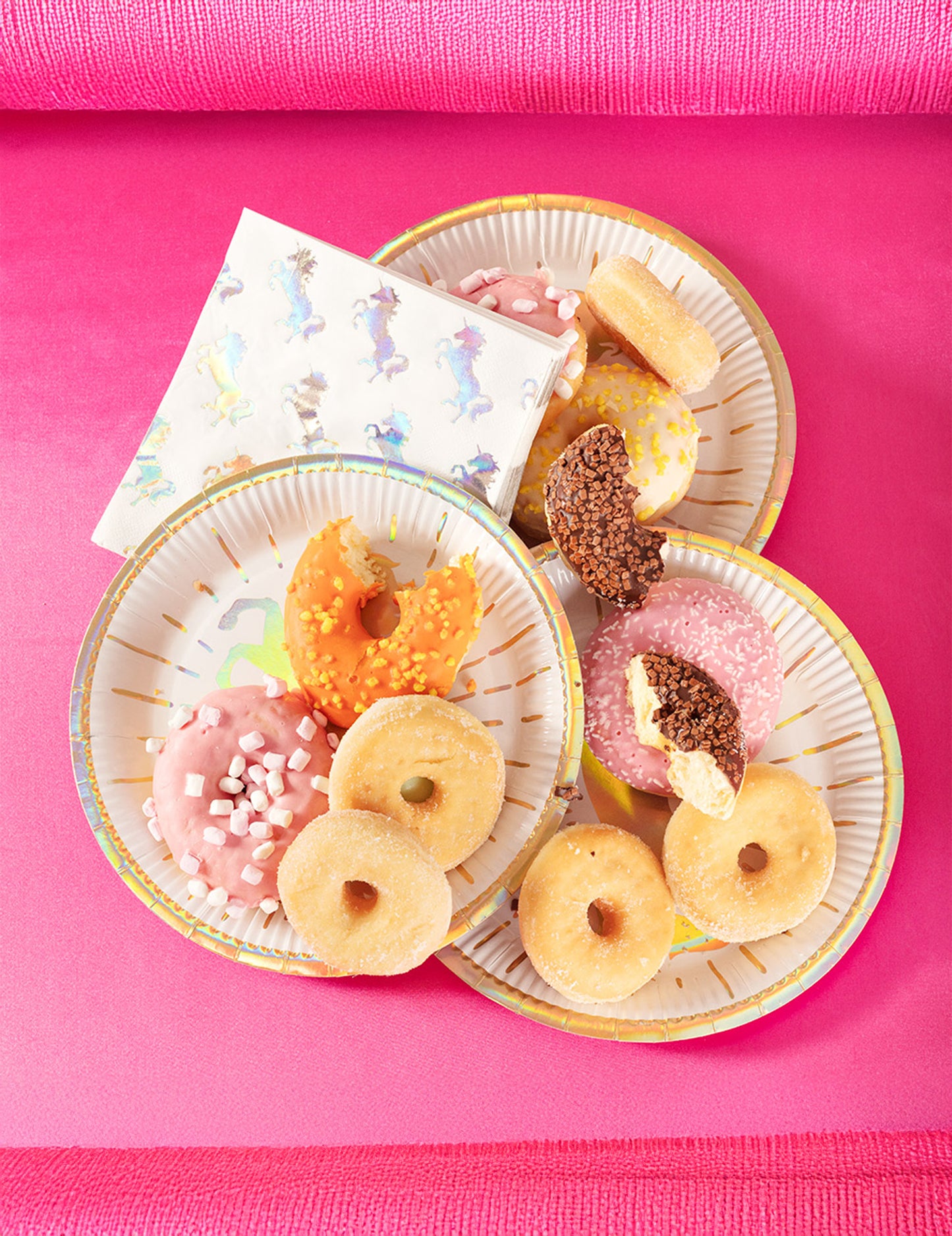 6 holo 23 cm kartonske ploče jednorog