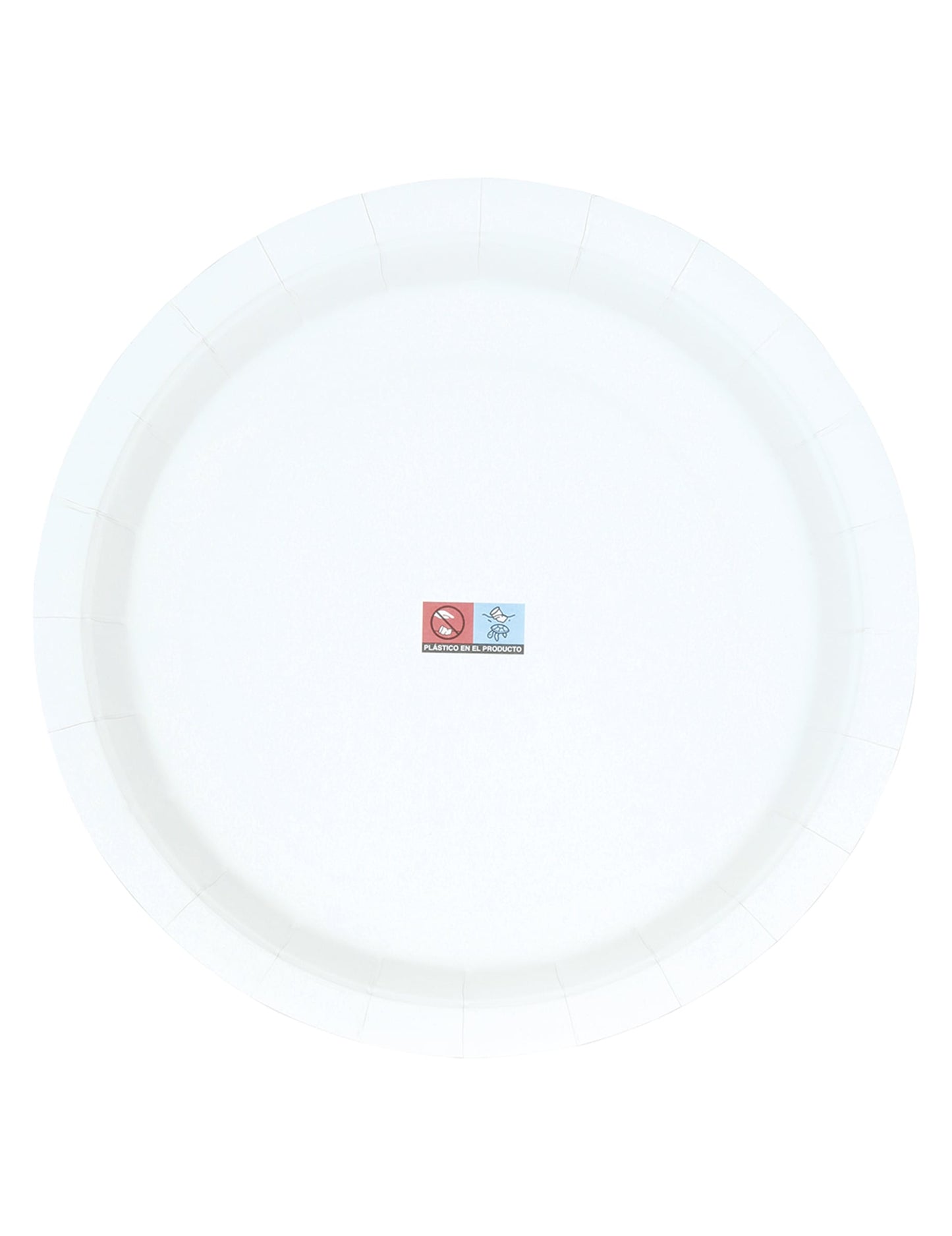 Assiettes oiseaux tropicaux blanches