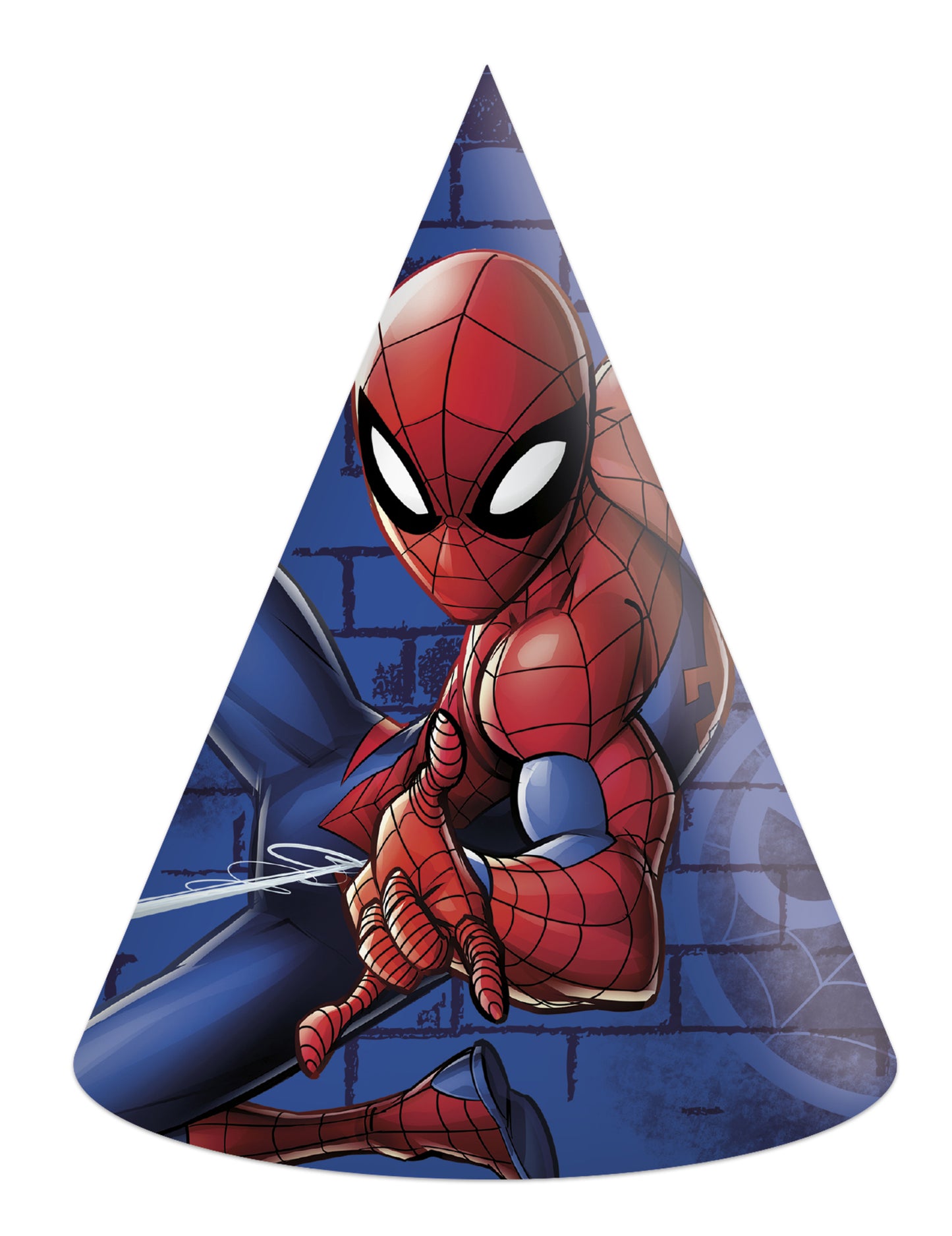 6 kartonskih party šešira Spiderman™