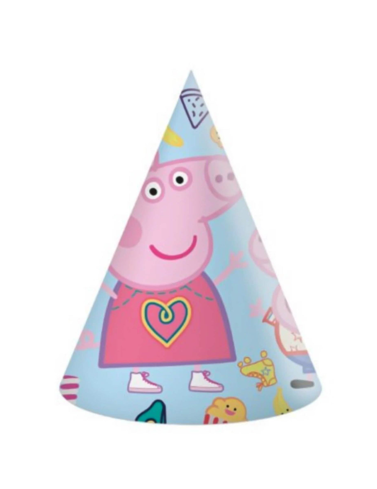 Chapeau za zabavu Peppa Pig za dijete plava