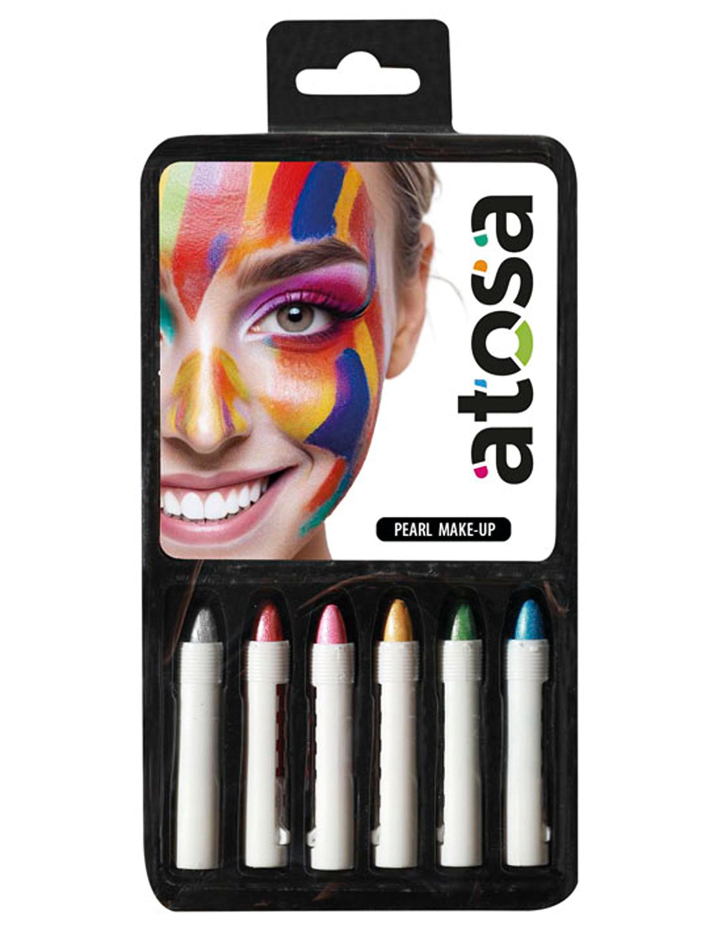 6 bisernih olovki za šminkanje