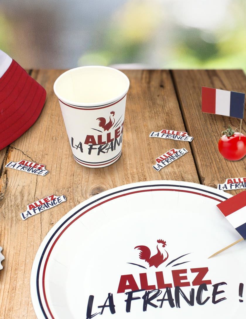 6 šalica idi Francuska