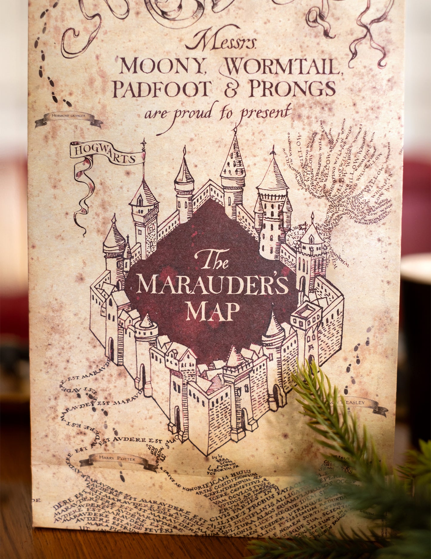 6 poklon vrećica Harry Potter