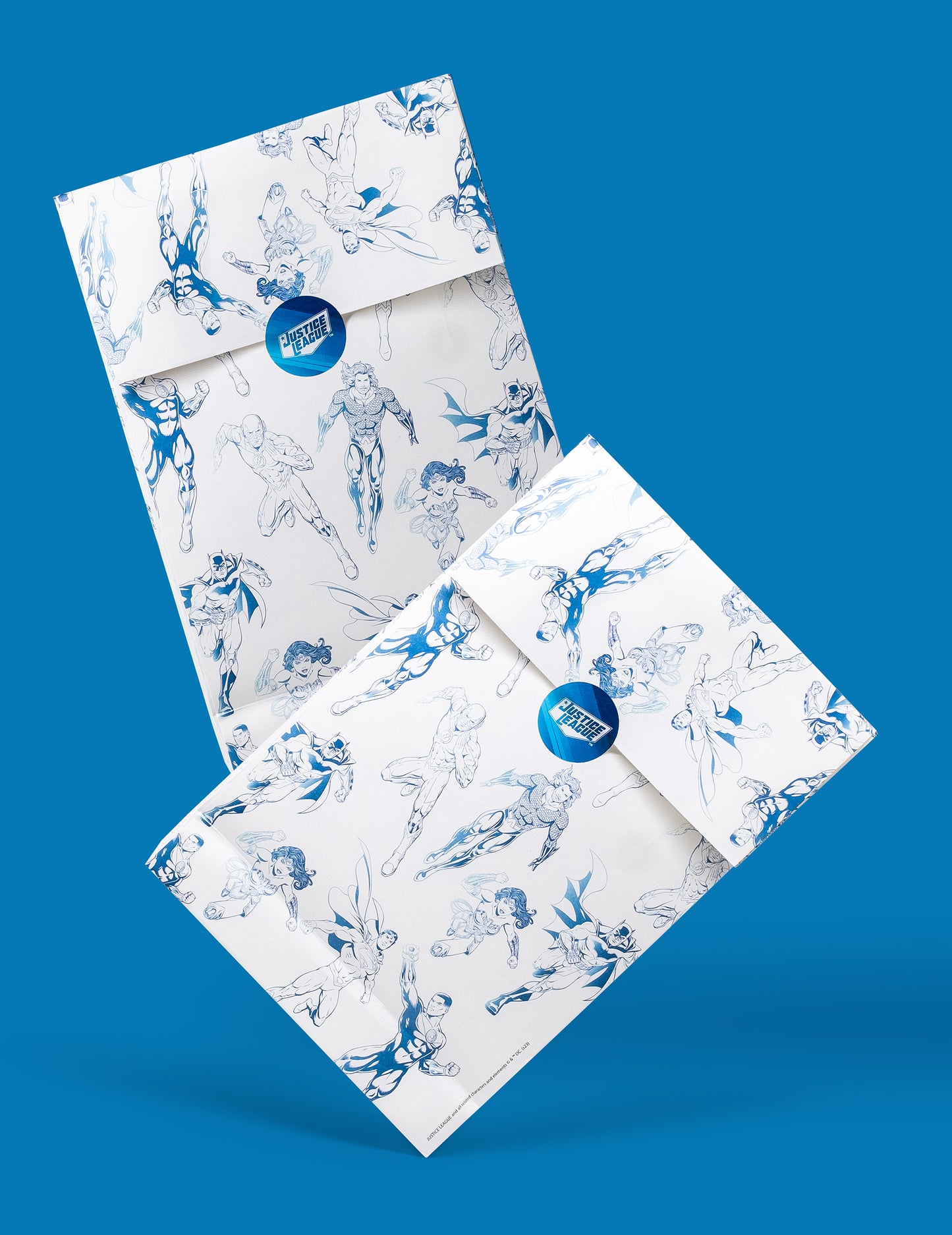 6 poklon vrećica Justice League