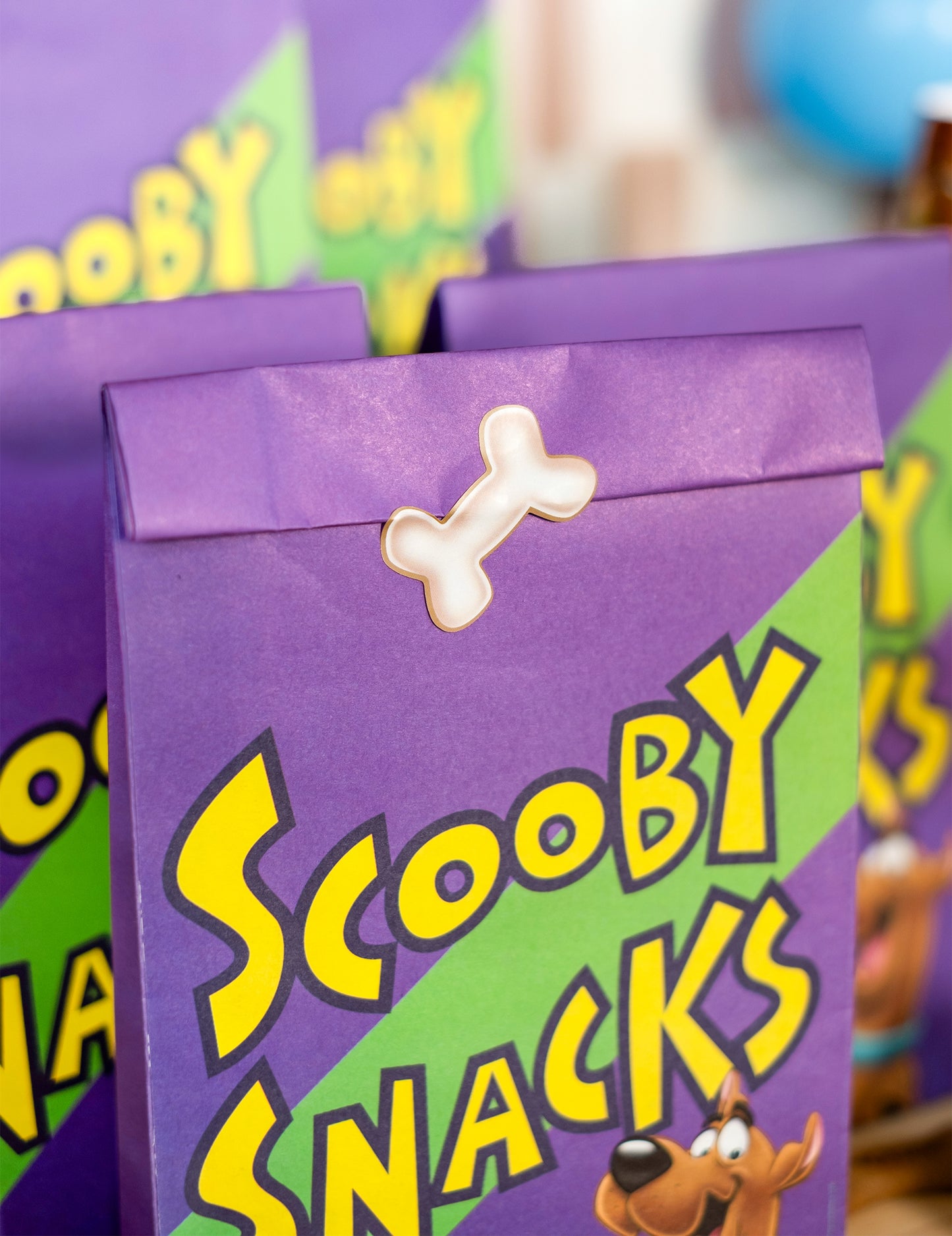 6 poklon vrećica Scoobydoo
