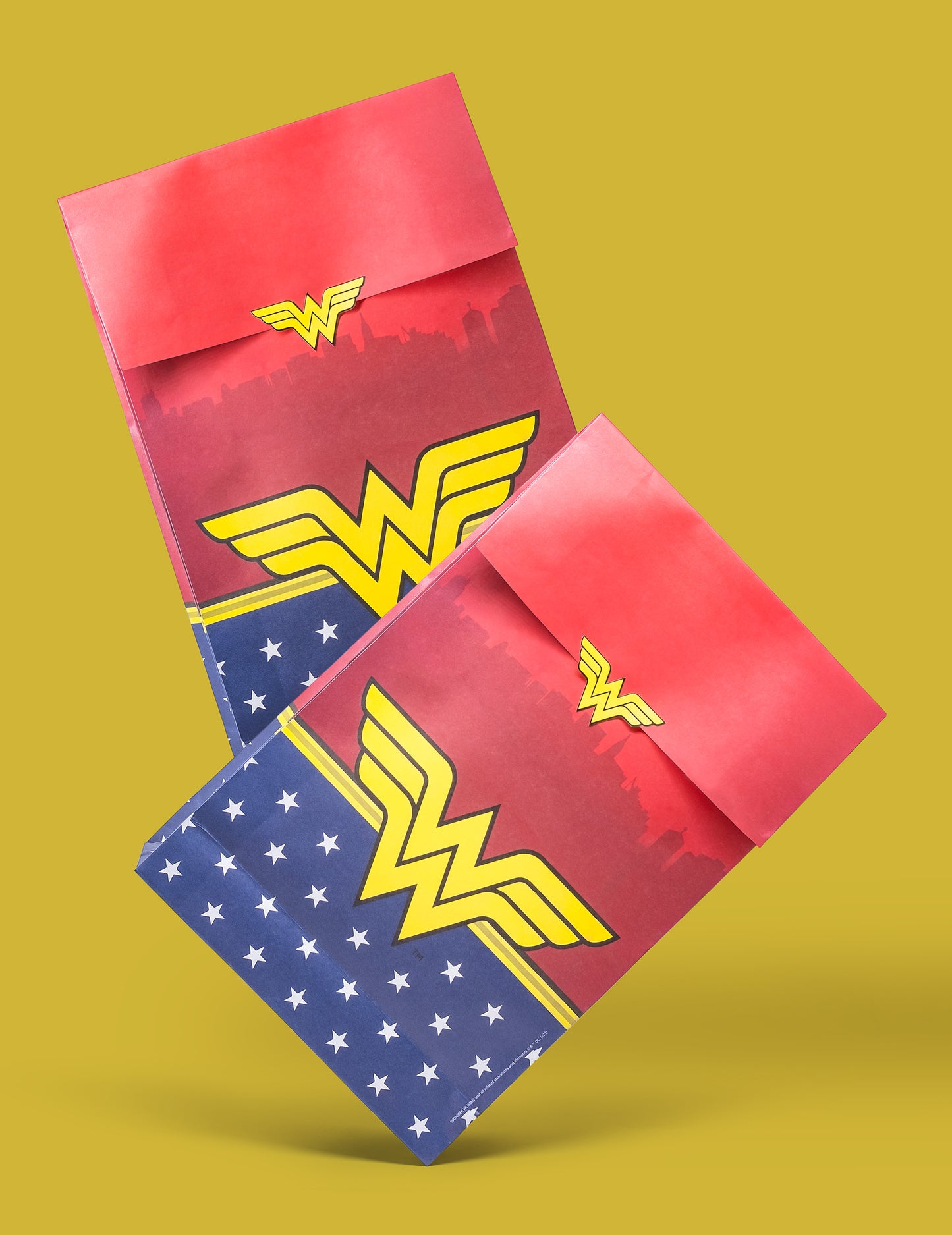 6 poklon vrećica Wonder Woman™