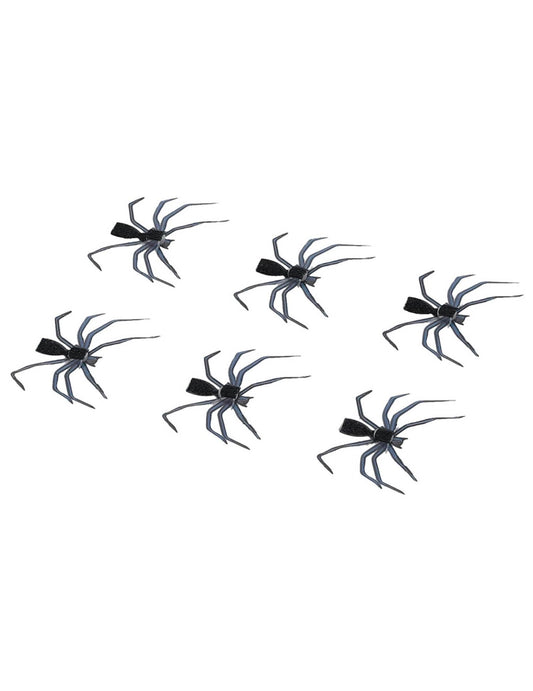 Vue d'ensemble des 6 stickers pour peau araignée