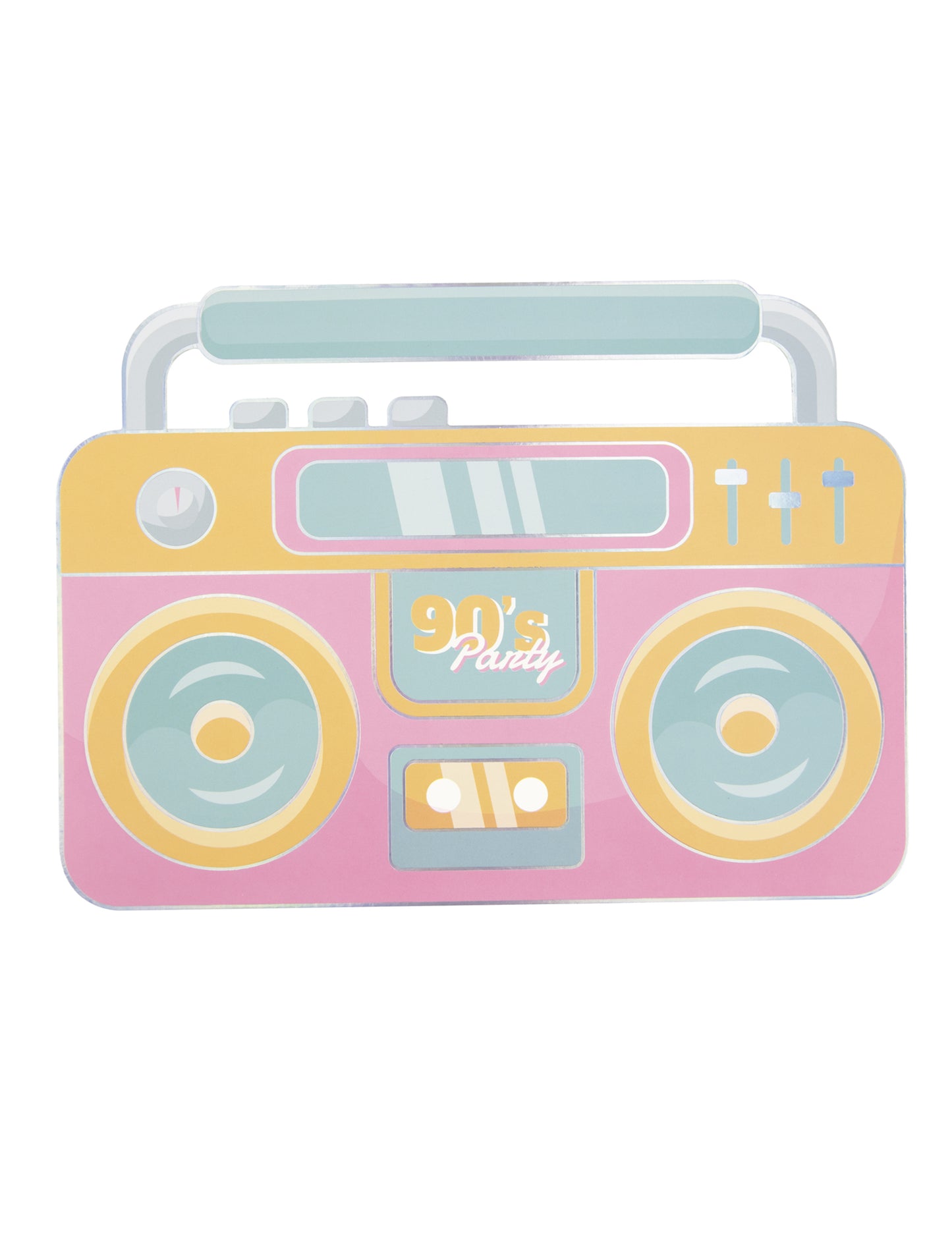 8 90S Photobooth pribor