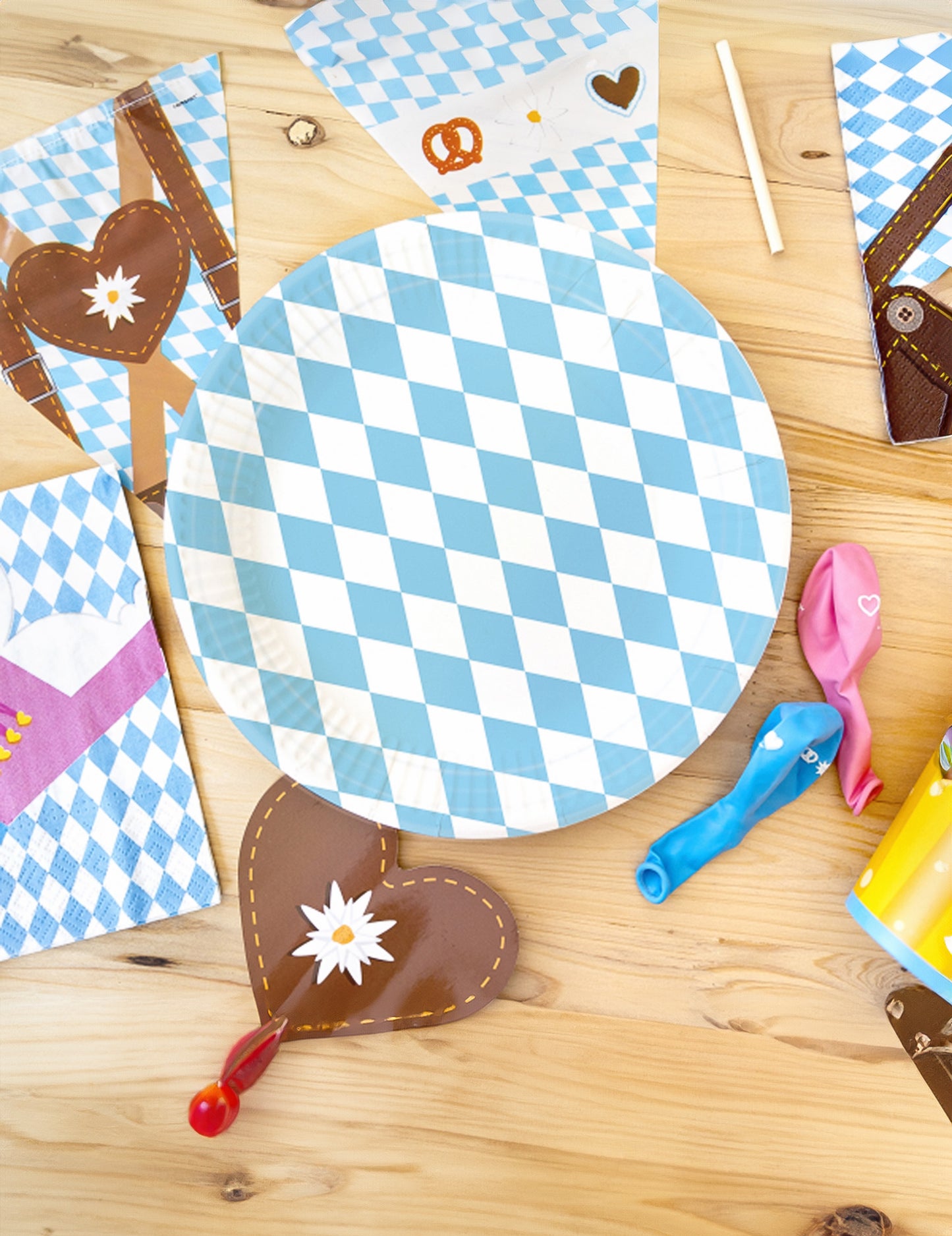 8 kartonske ploče proslava piva 23 cm