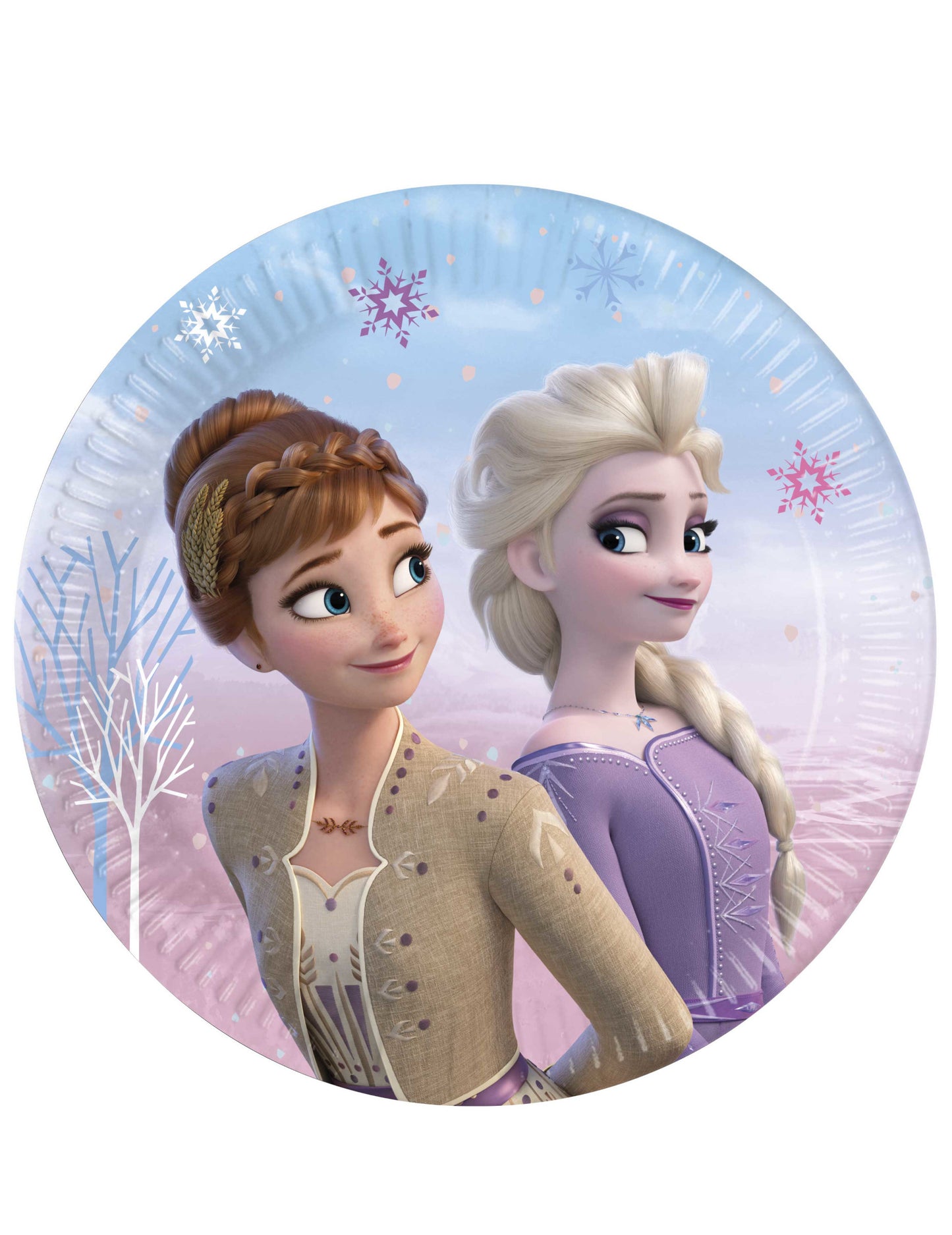 8 kartonskih ploča Snježna kraljica 20 cm